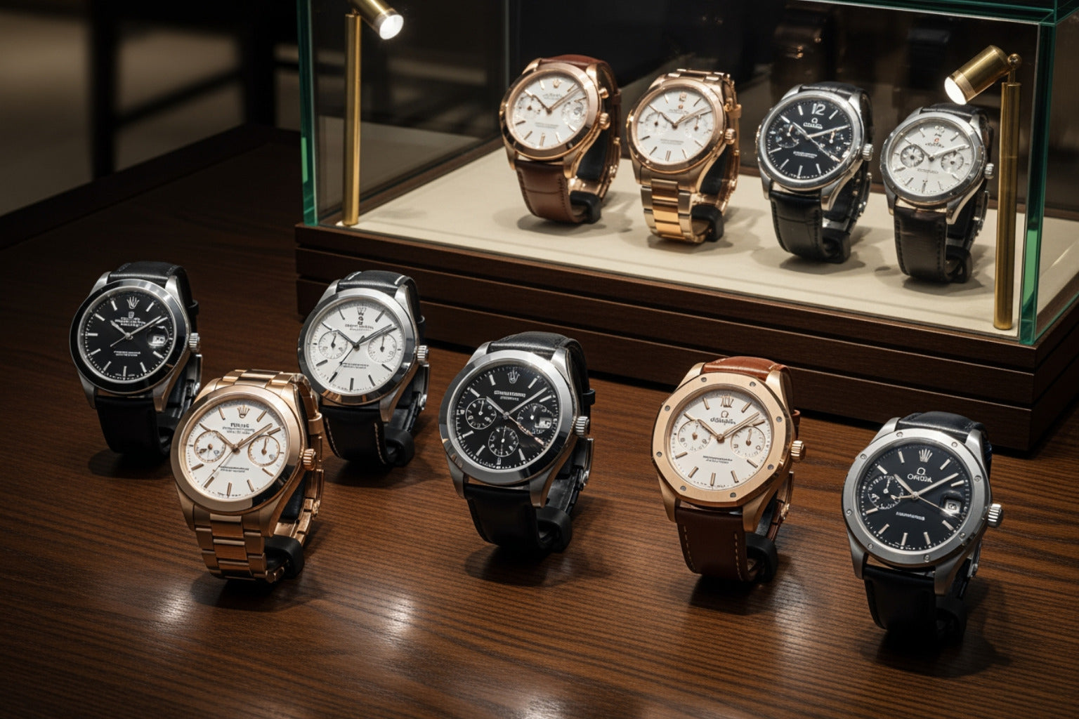 Inside the Economy of Second-Hand Luxury Watches