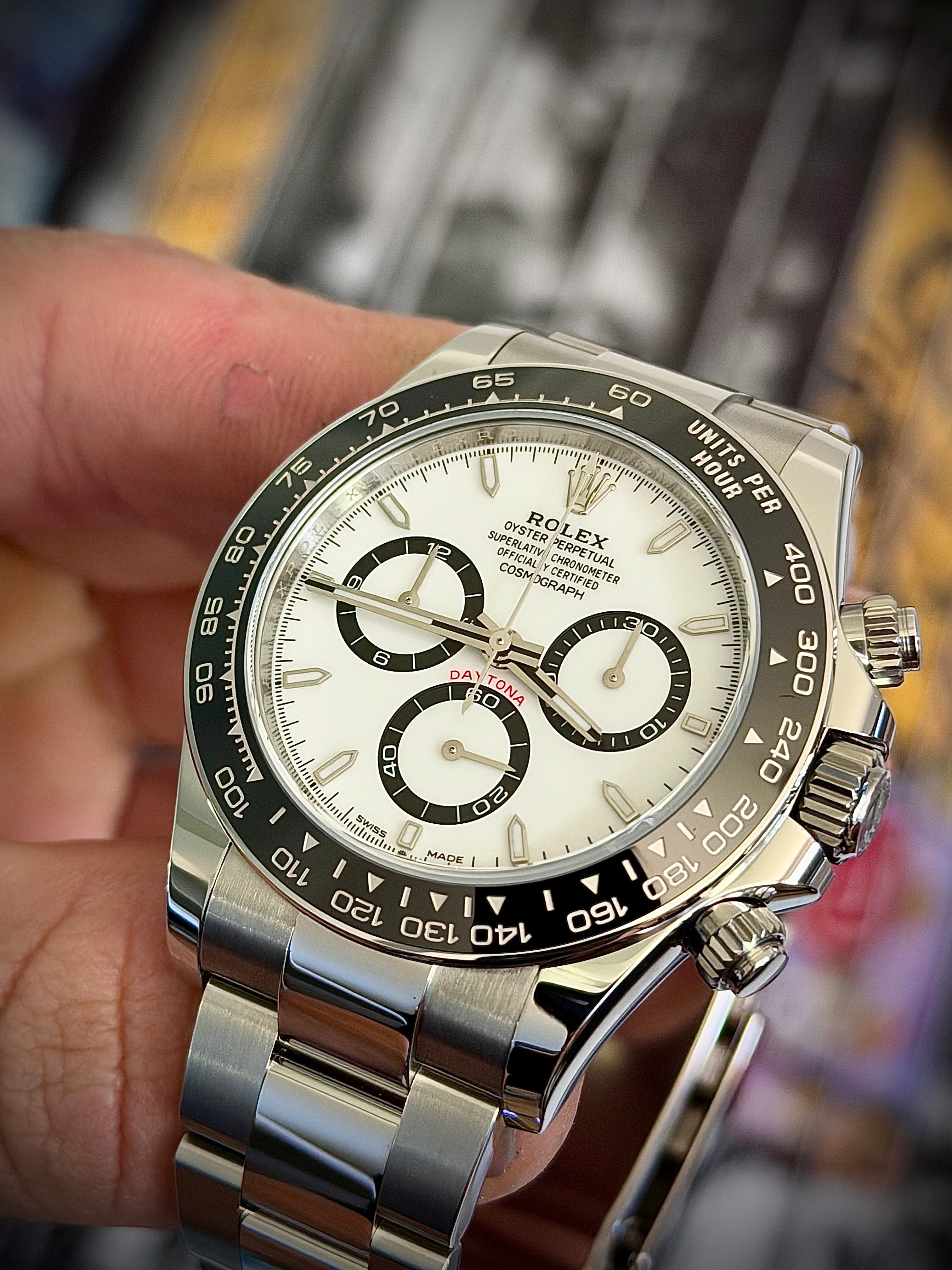 2026 ROLEX COSMOGRAPH DAYTONA “PANDA”, 126500LN, FULL SET, AS NEW, INC GST
