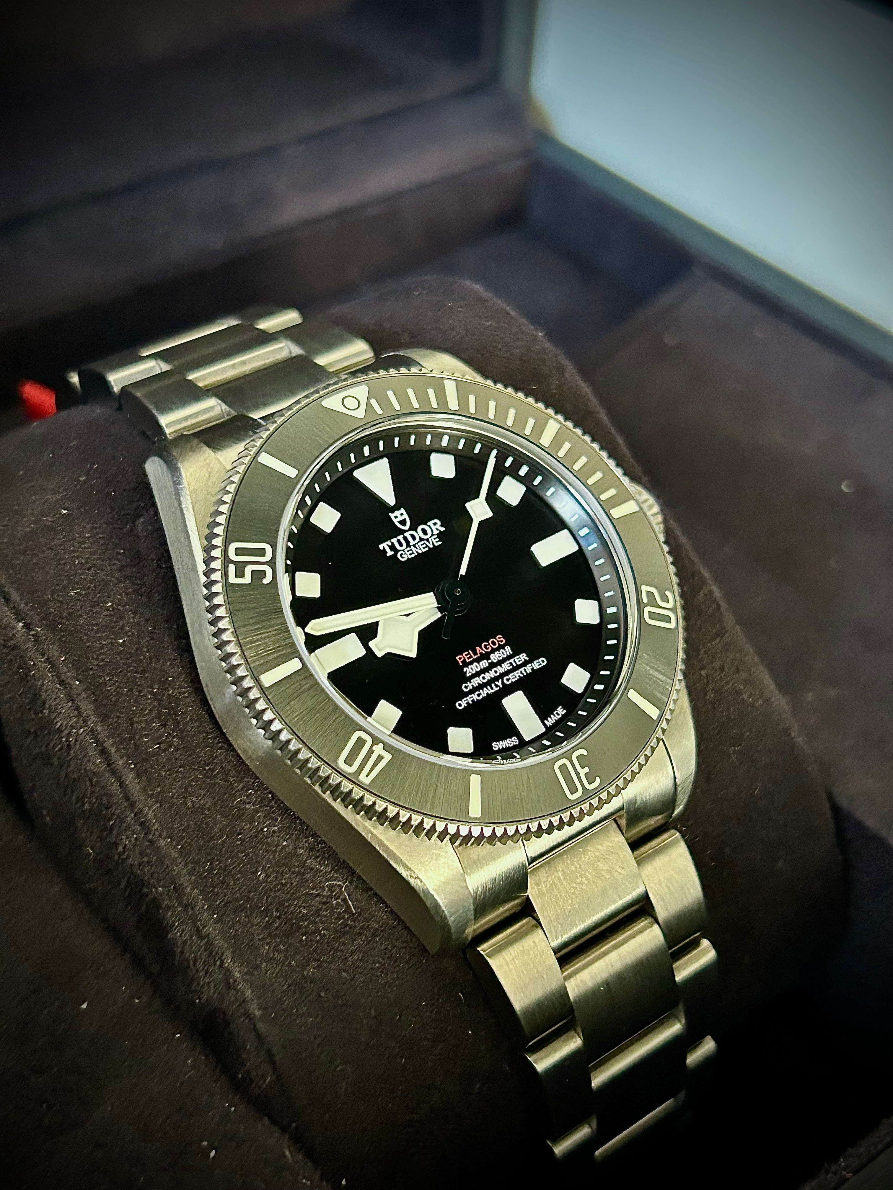 2023 TUDOR PELAGOS 39, 25407N, FULL SET, INC GST