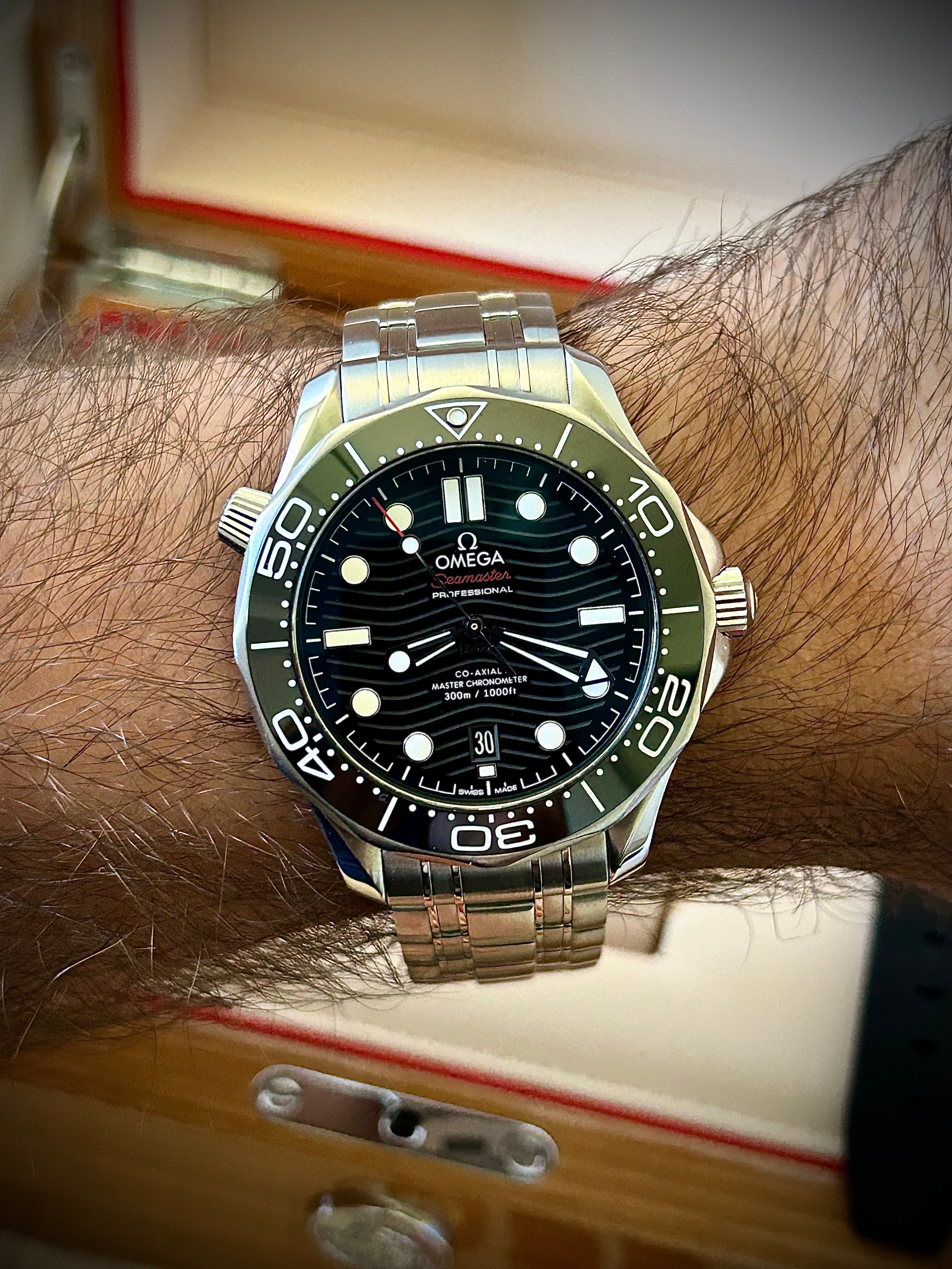 2020 OMEGA SEAMASTER 300, FULL SET, INC GST