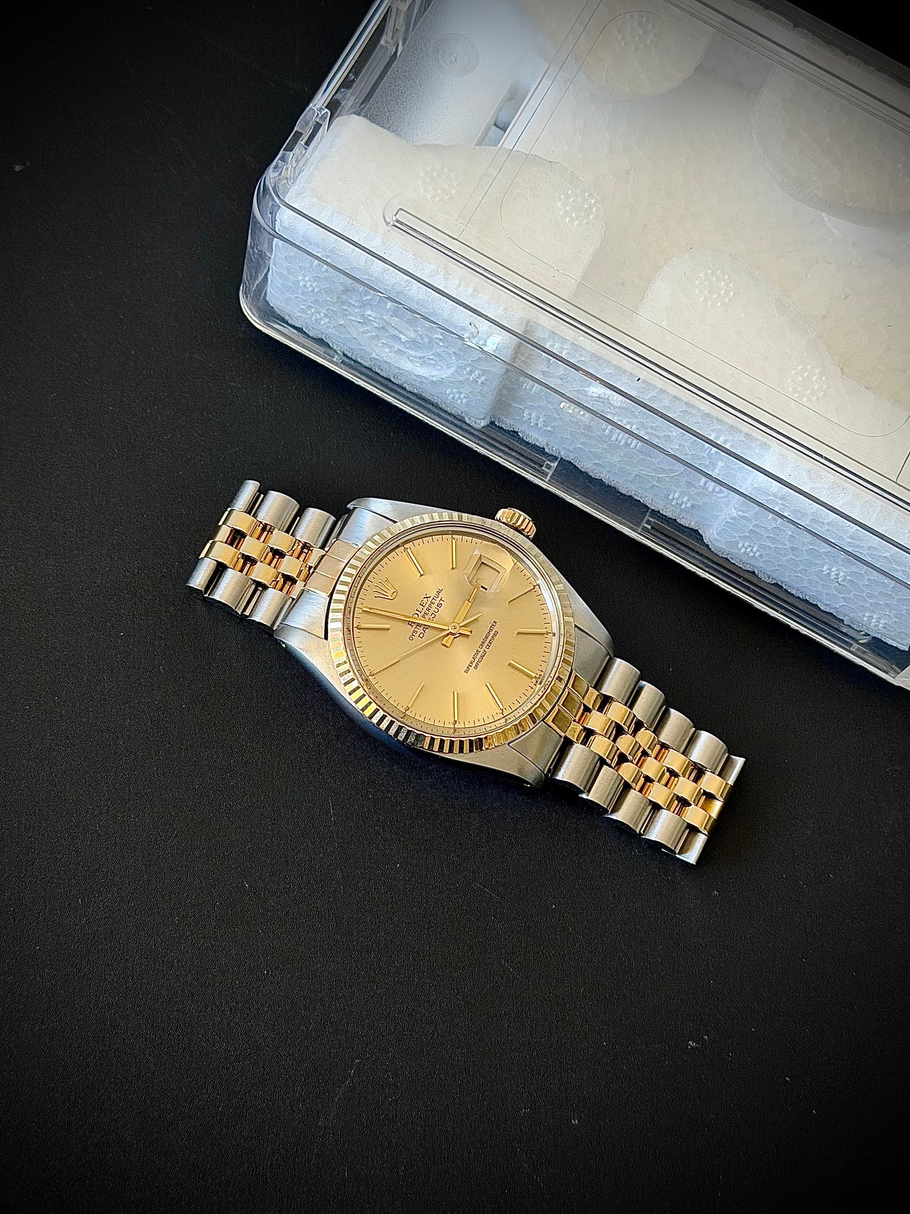 1979 ROLEX DATEJUST 36 16013, WATCH ONLY, INC GST