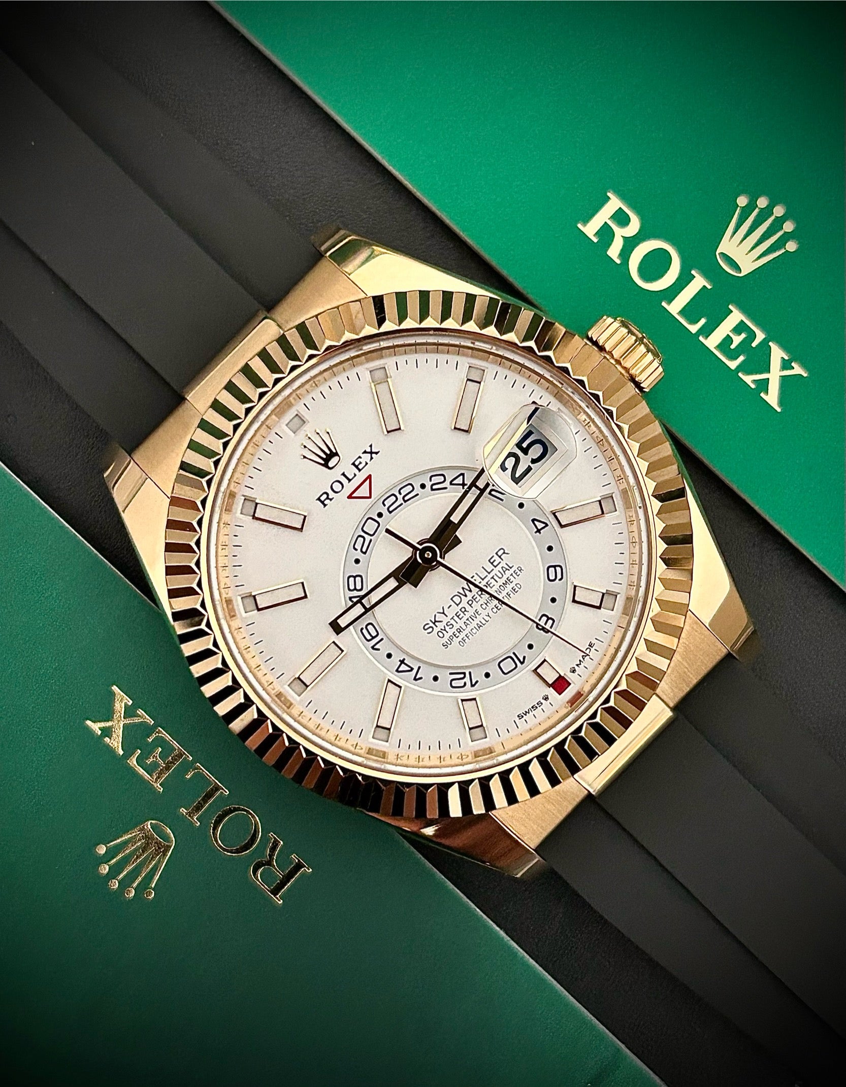 2024 ROLEX SKY DWELLER, 336238, FULL SET, INC GST