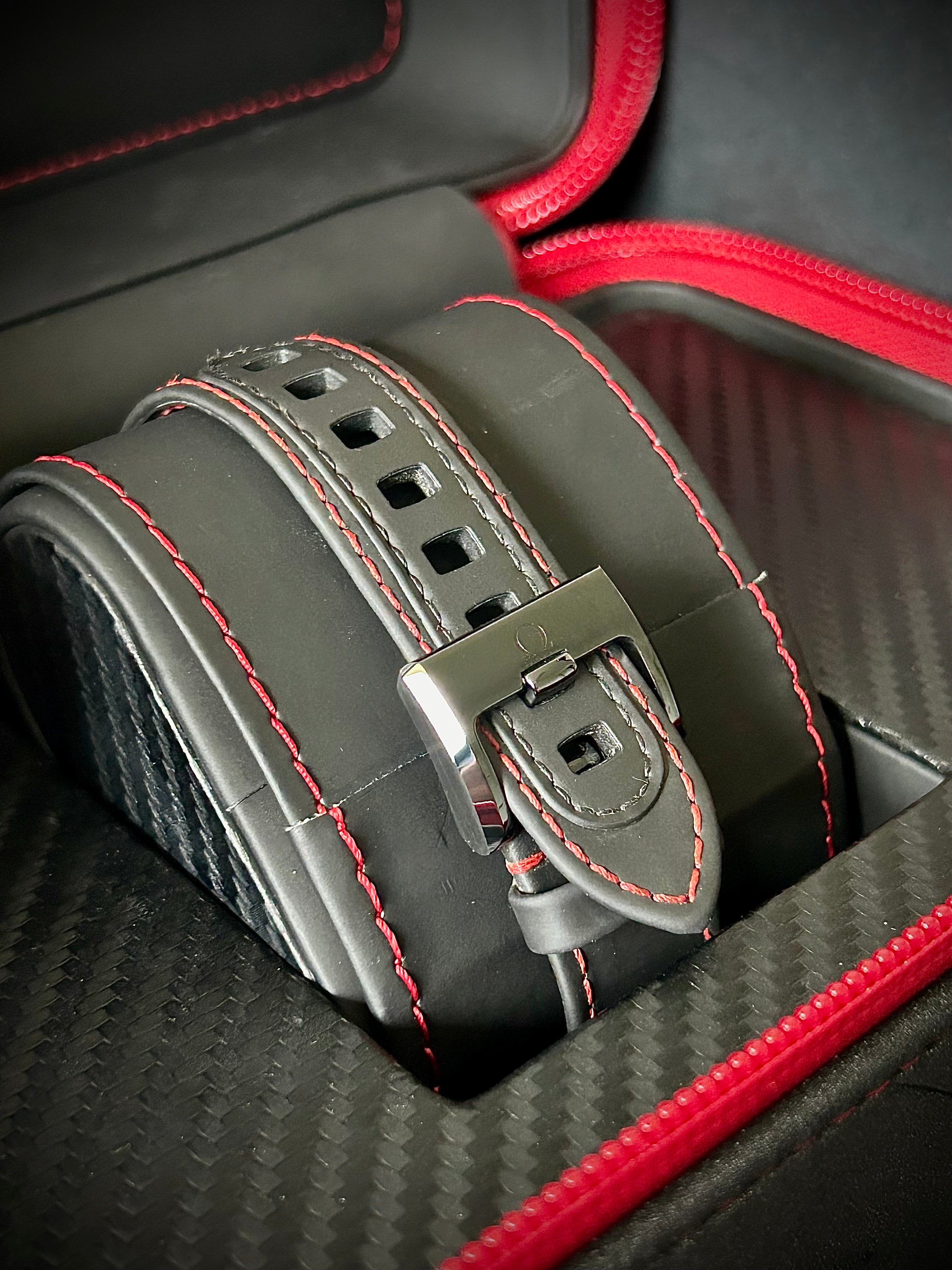 2021 OMEGA SPEEDMASTER DARK SIDE OF THE MOON, TEAM ALINGHI, FULL SET, INC GST