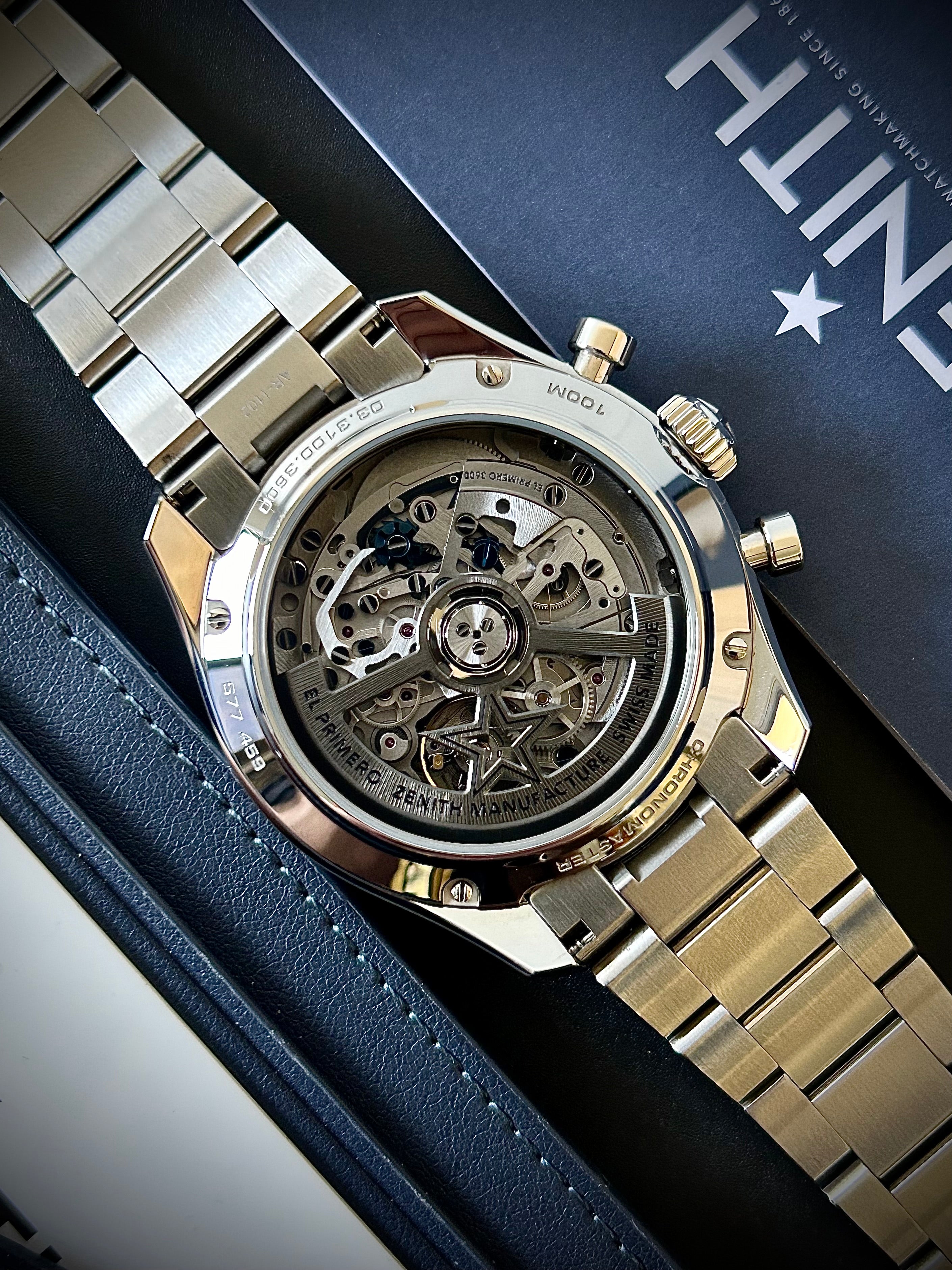 2024 ZENITH CHRONOMASTER SPORT, FULL SET, INC GST