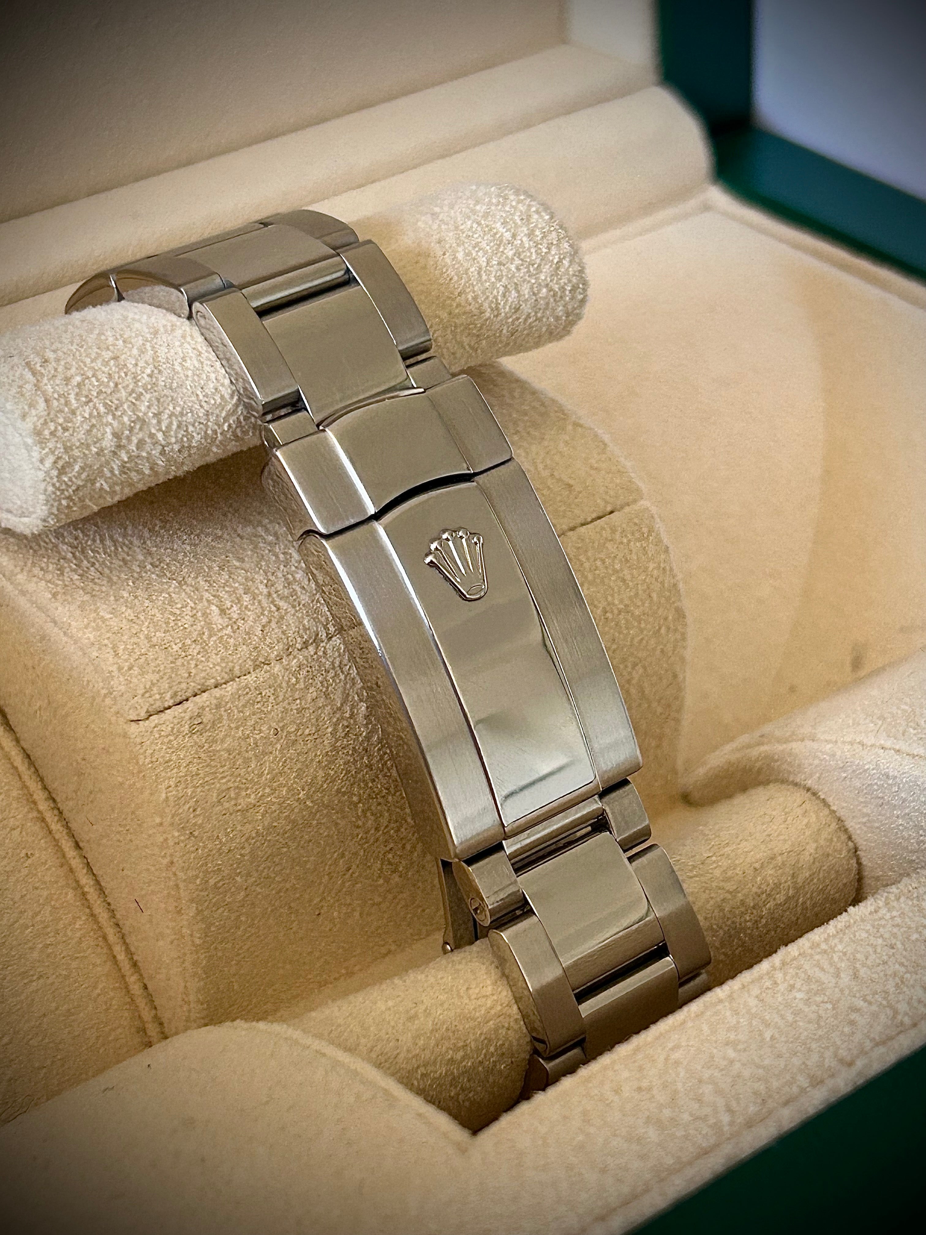 2008 ROLEX MILGAUSS, 116400, FULL SET, CERTIFIED PRE OWNED, INC GST