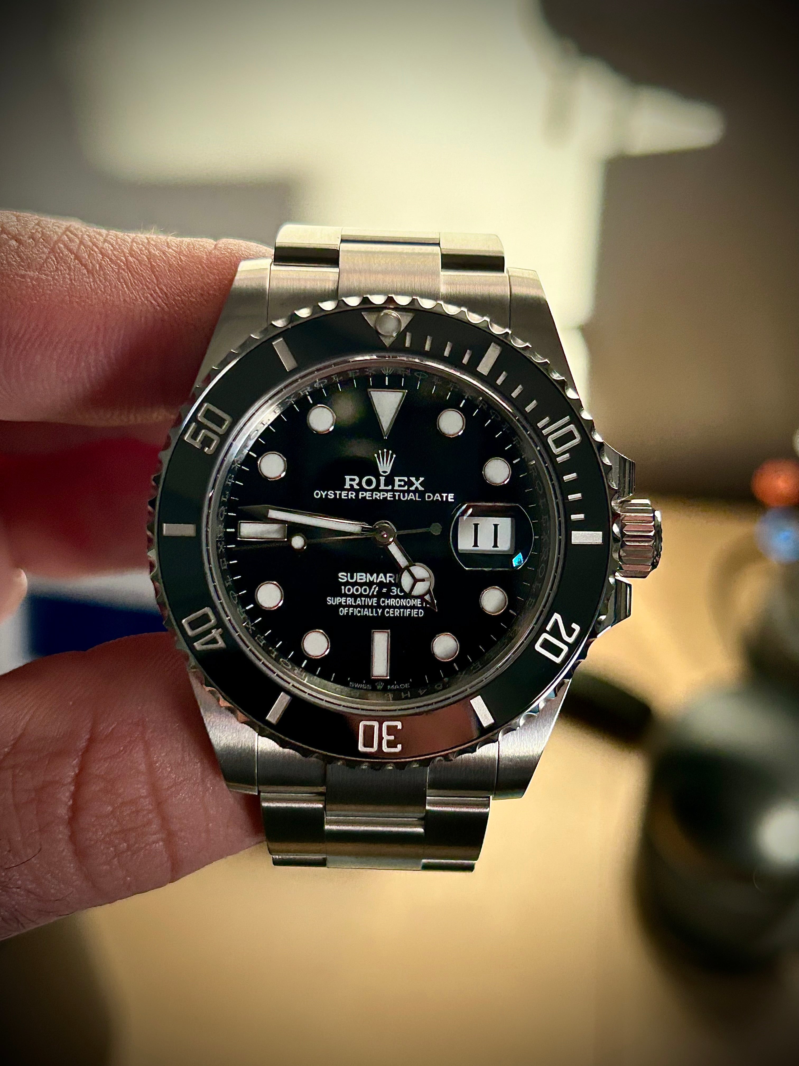 2023 ROLEX SUBMARINER DATE, 126610LN, FULL SET, INC GST