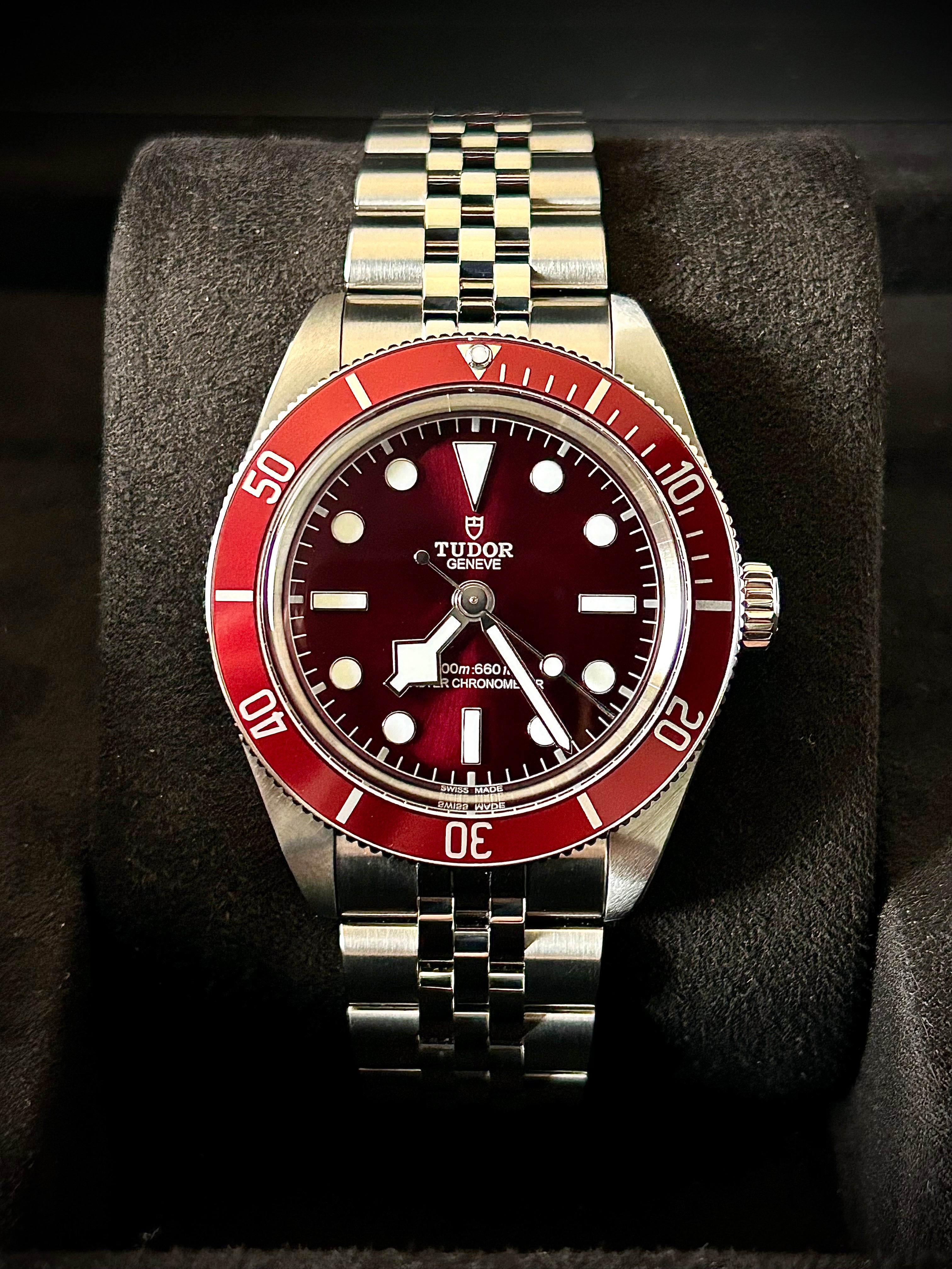2025 TUDOR BLACK BAY 58, “BURGUNDY” M7939A1A0RU-0001, FULL SET, INC GST