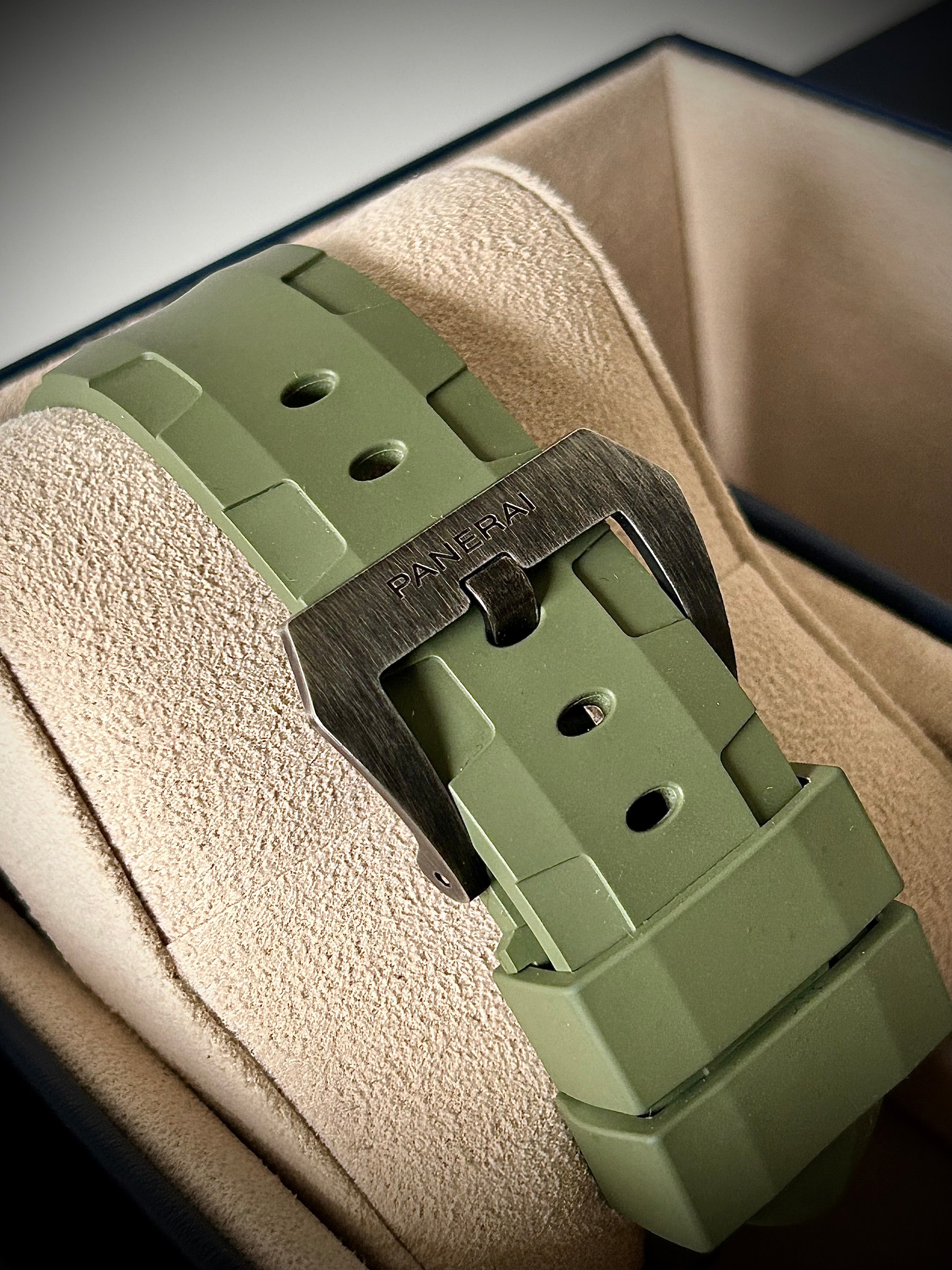 2023 PANERAI LUMINOR MARINA, PAM01412, US NAVY SEALS, FULL SET, INC GST