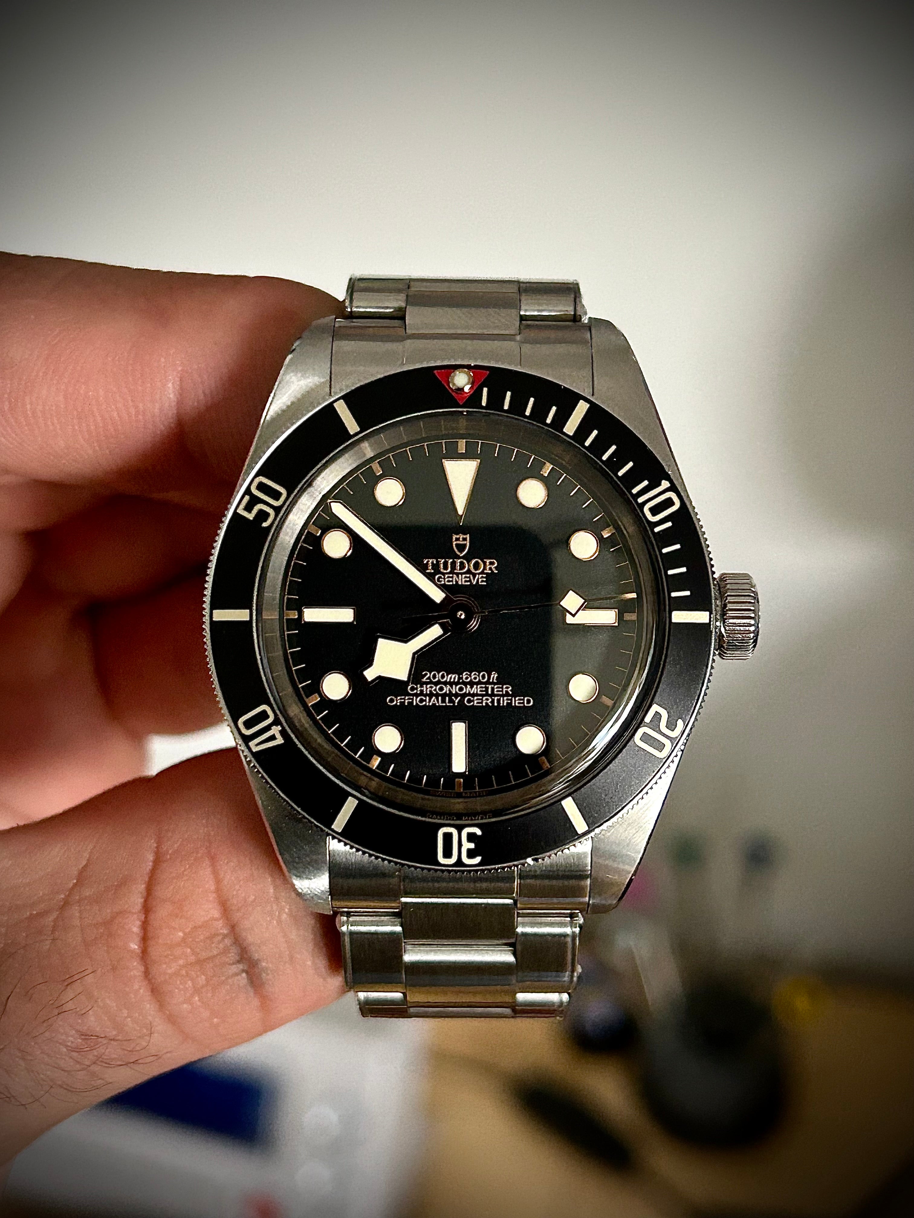2022 TUDOR BLACK BAY 58, 79030N, FULL SET, INC GST