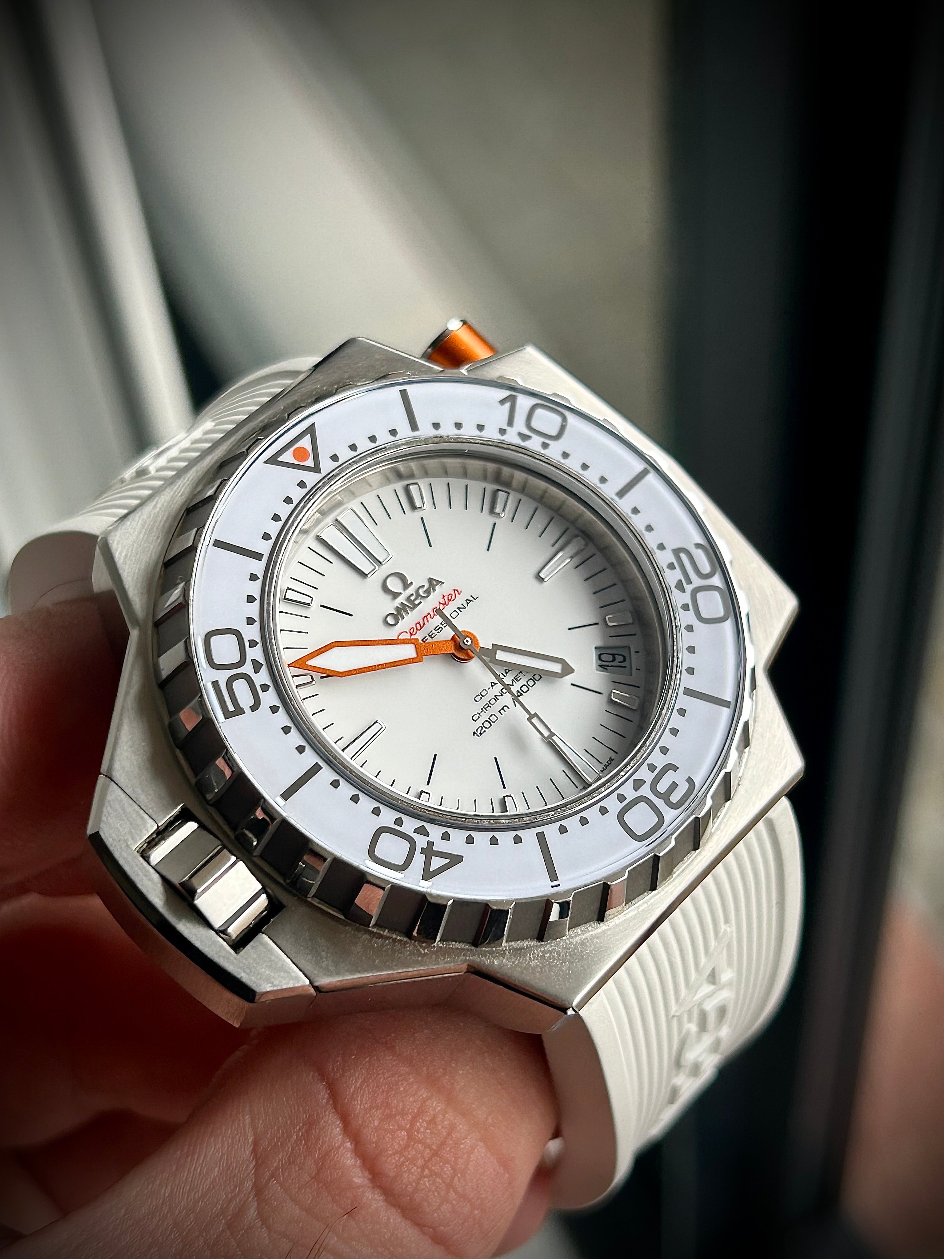 2022 OMEGA SEAMASTER PLOPROF 1200M, FULL SET, INC GST