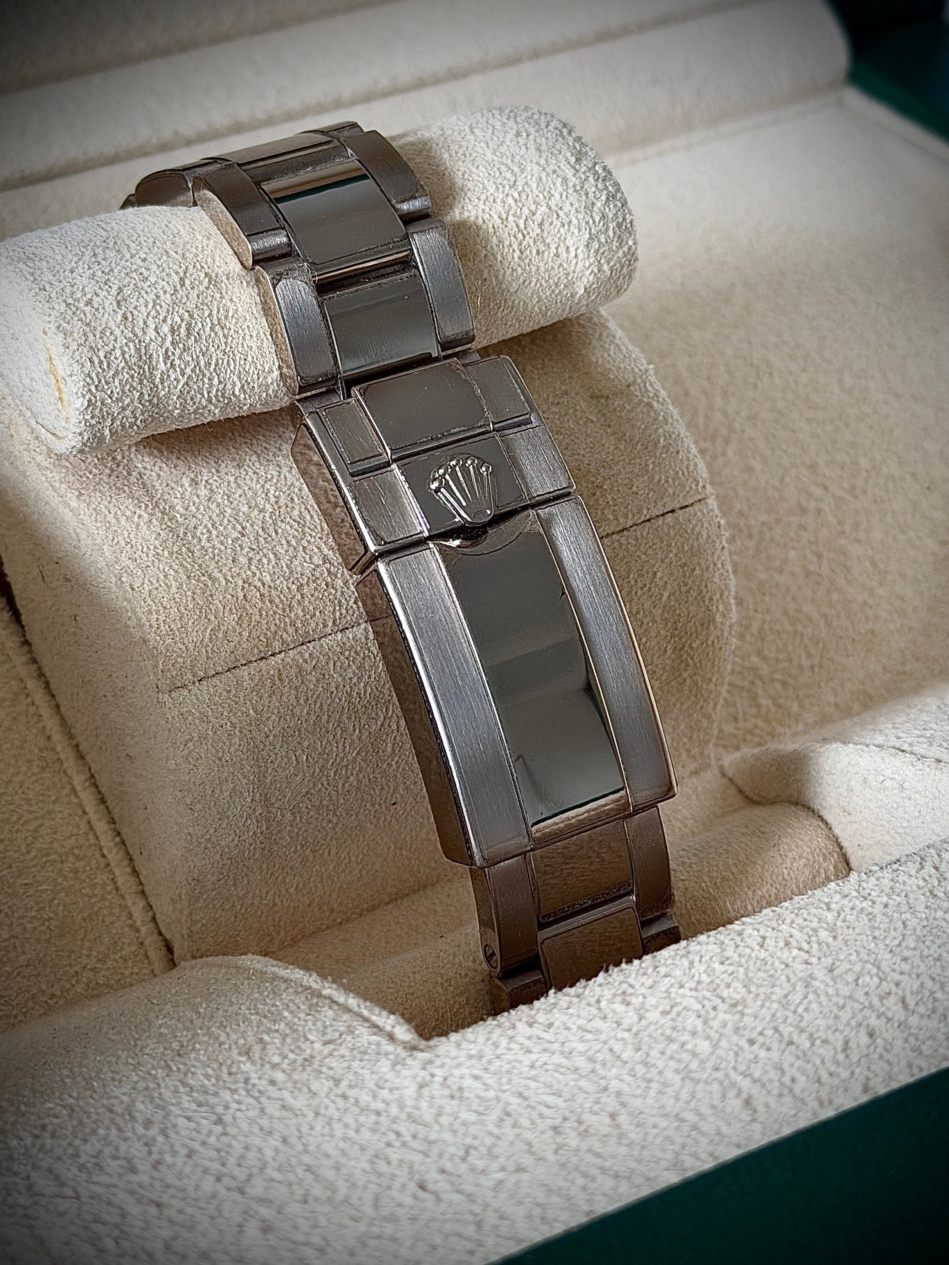 2020 ROLEX GMT MASTER II, PEPSI, WHITE GOLD, BLUE DIAL, 126719BLRO, FULL SET, INC GST