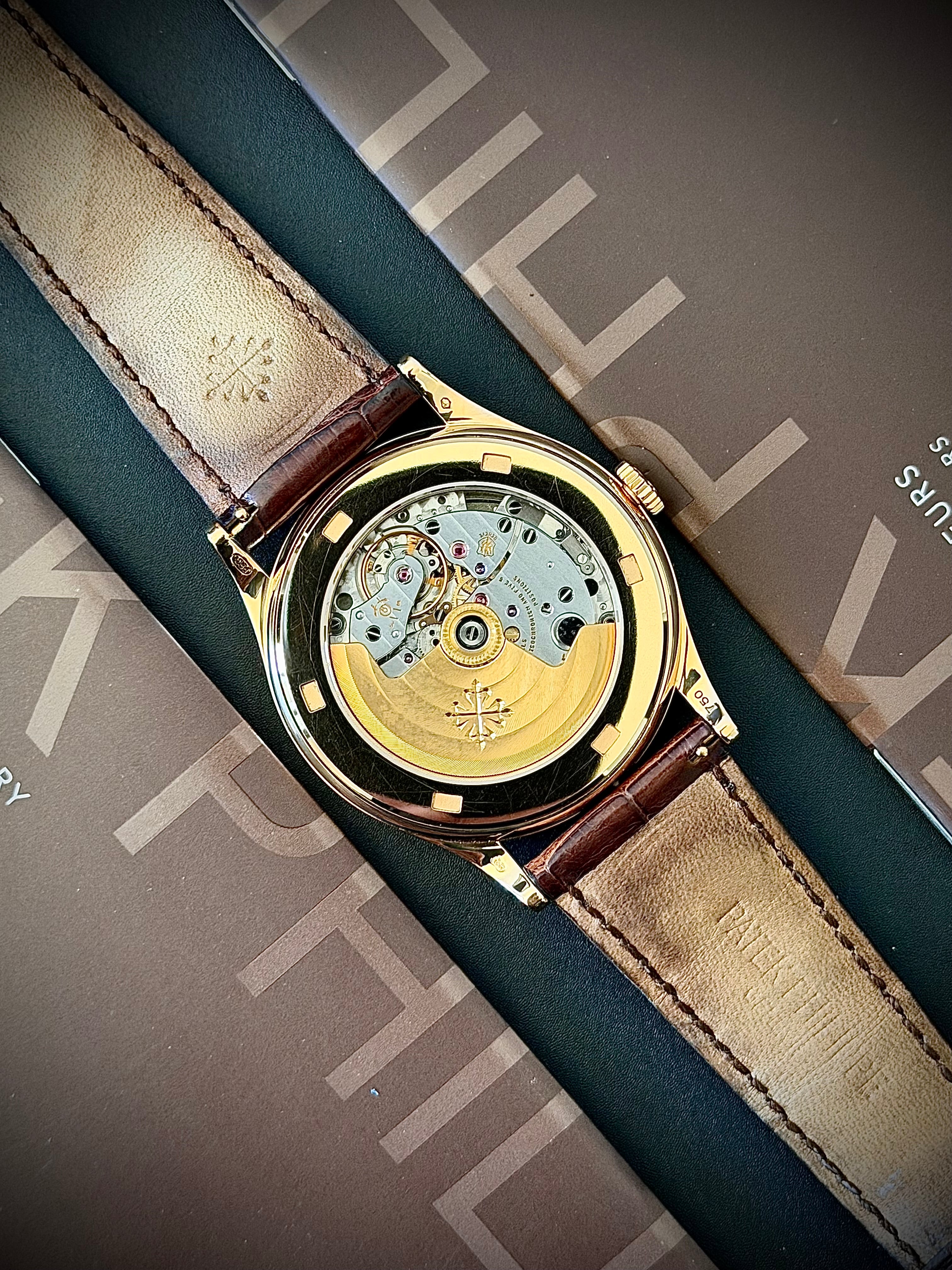 2008 PATEK PHILIPPE CALATRAVA, 5296R-010, FULL SET, INC GST