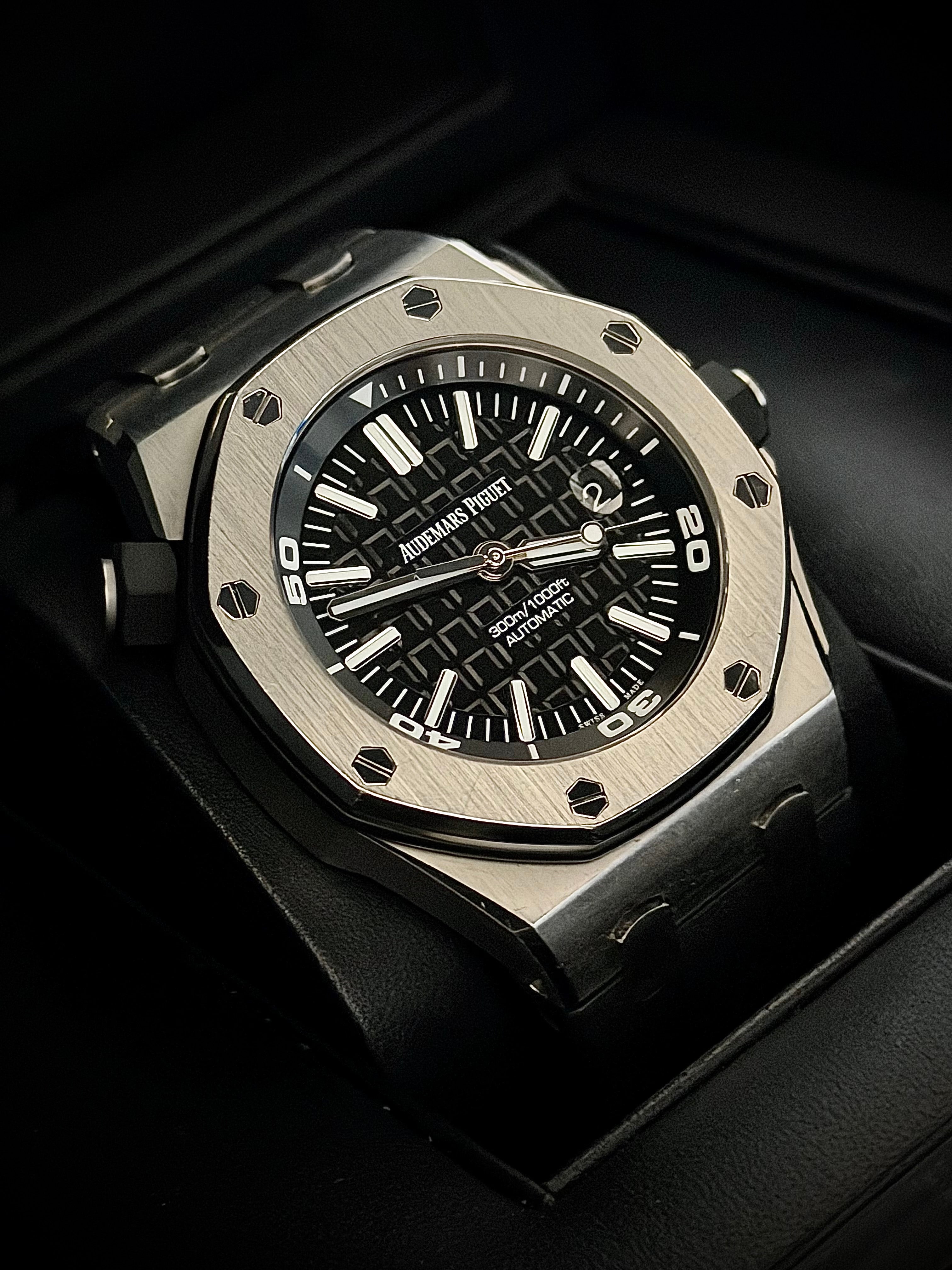 2021 AUDEMARS PIGUET ROYAL OAK OFFSHORE DIVER, FULL SET, INC GST