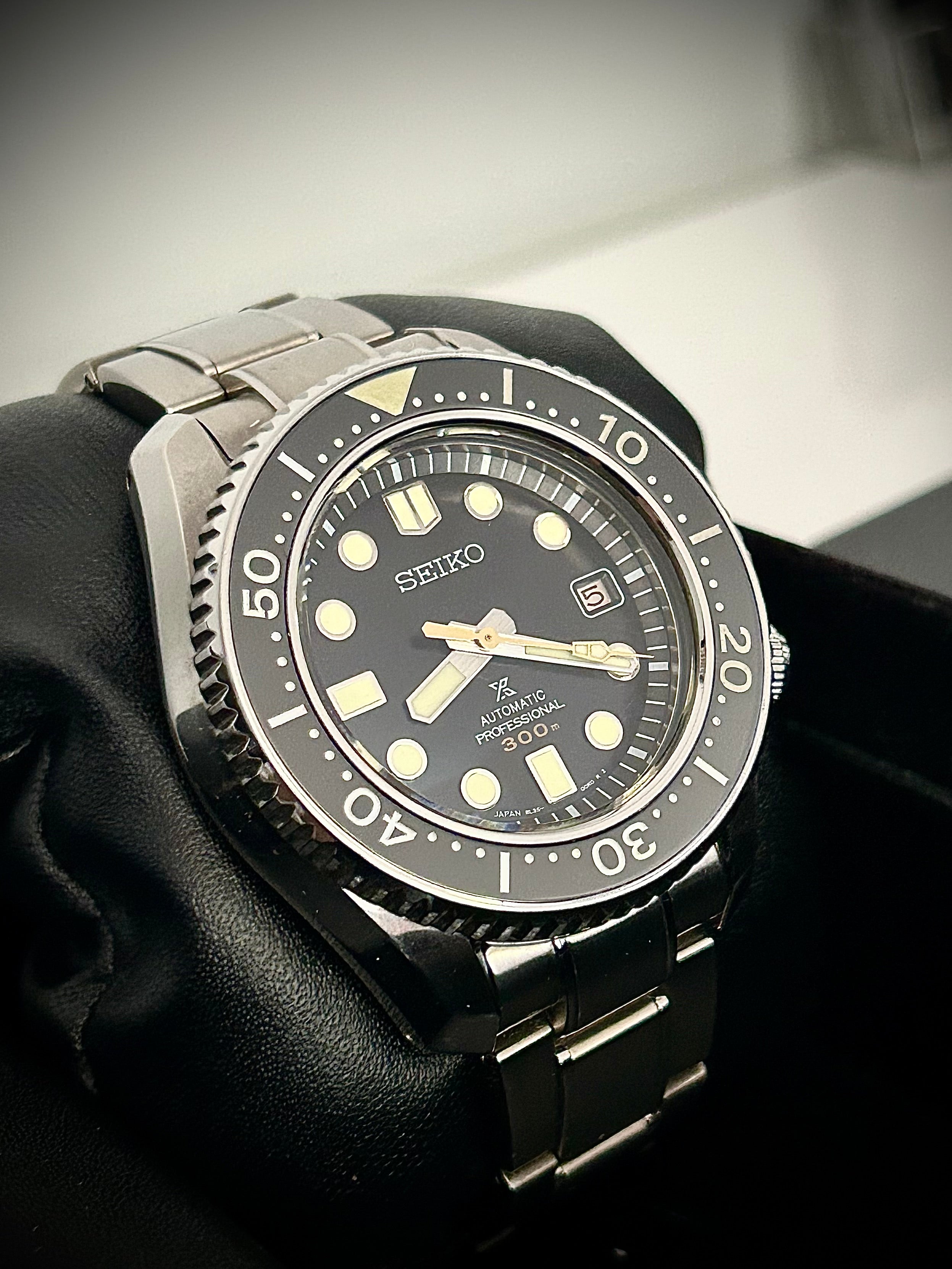 2020 SEIKO MARINE MASTER, SLA021J1, FULL SET, INC GST