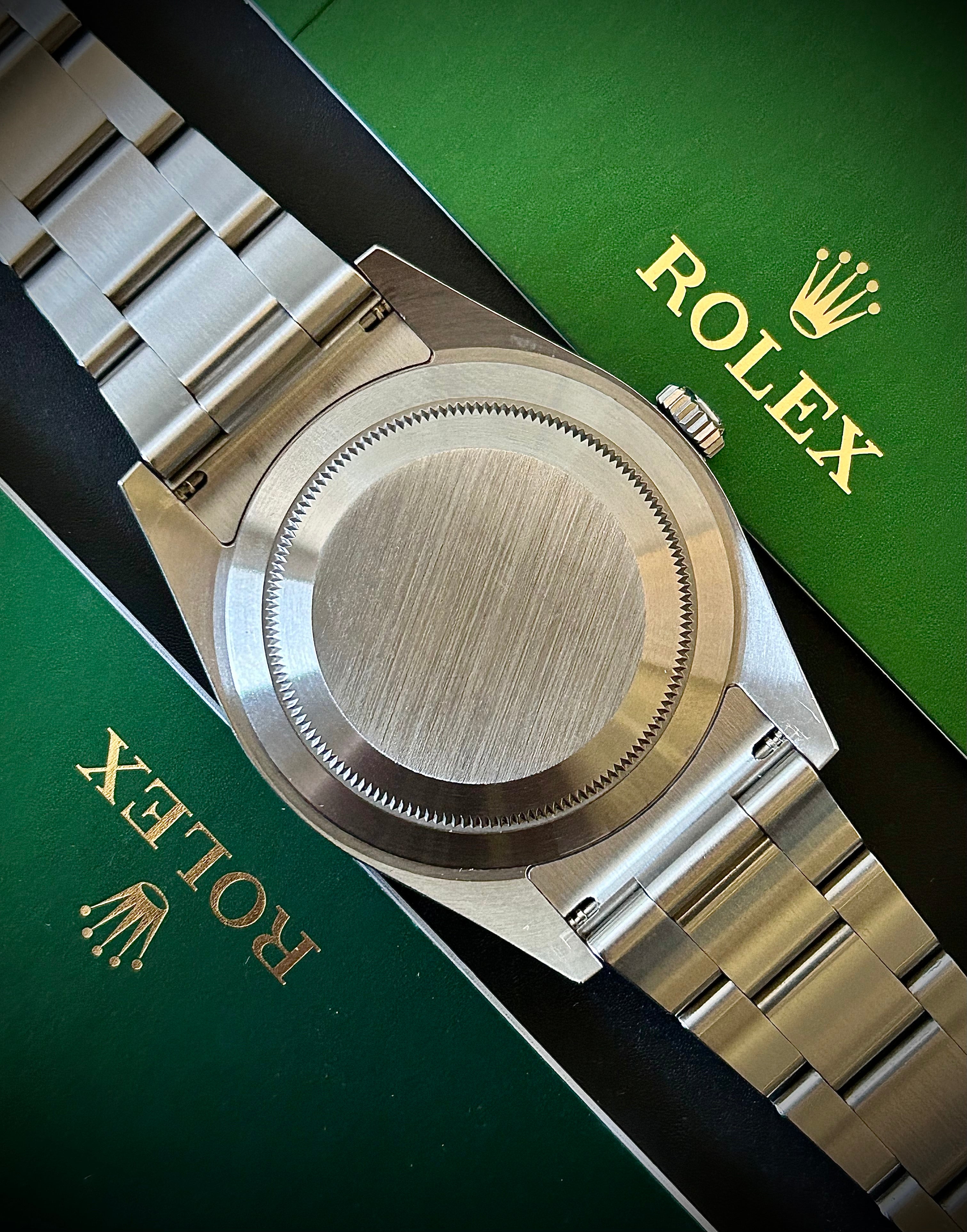 2019 ROLEX OYSTER PERPETUAL 39 BLACK DIAL, 114300, FULL SET, INC GST