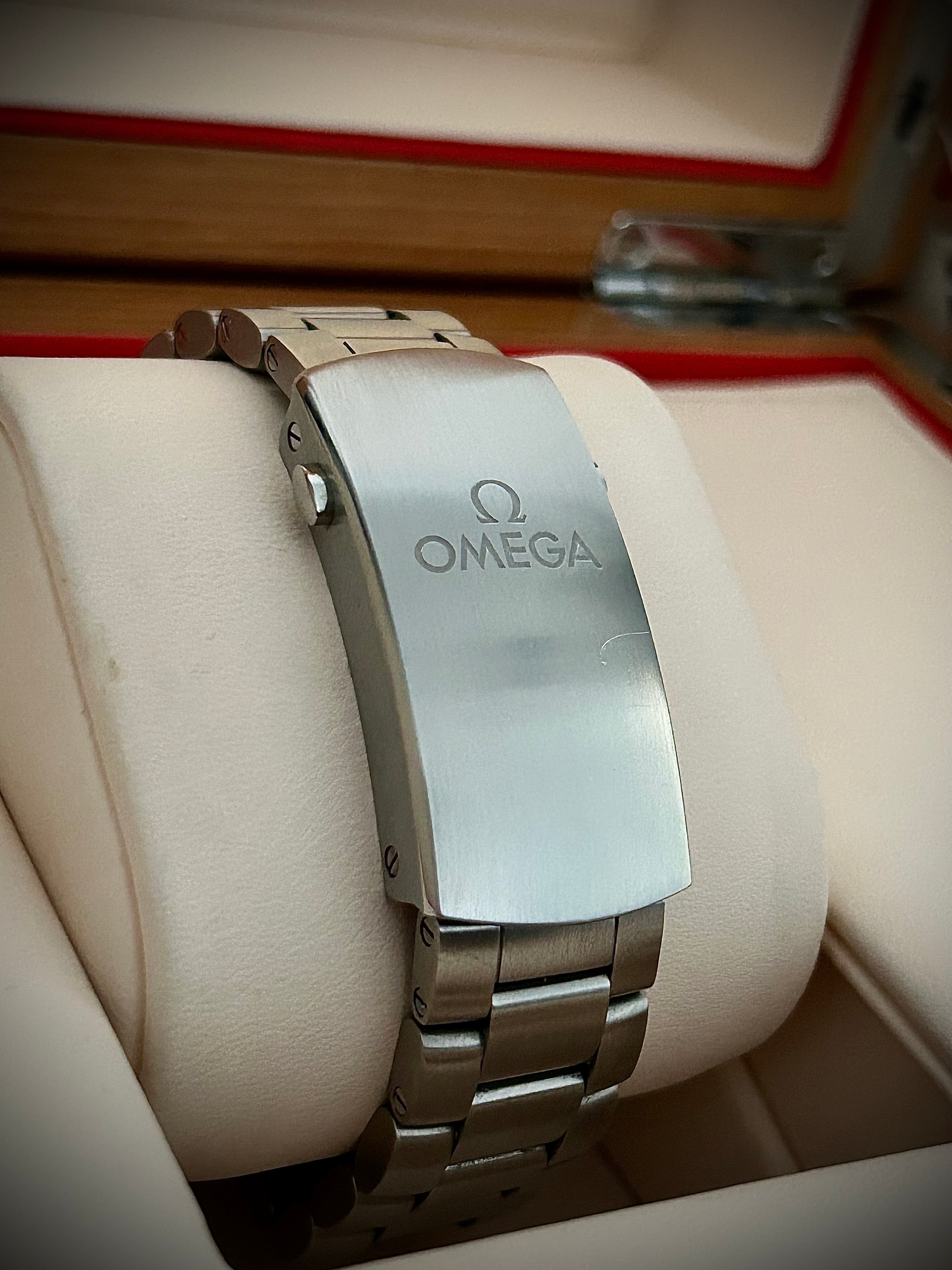 2018 OMEGA SEAMASTER PLANET OCEAN 600M, FULL SET, INC GST