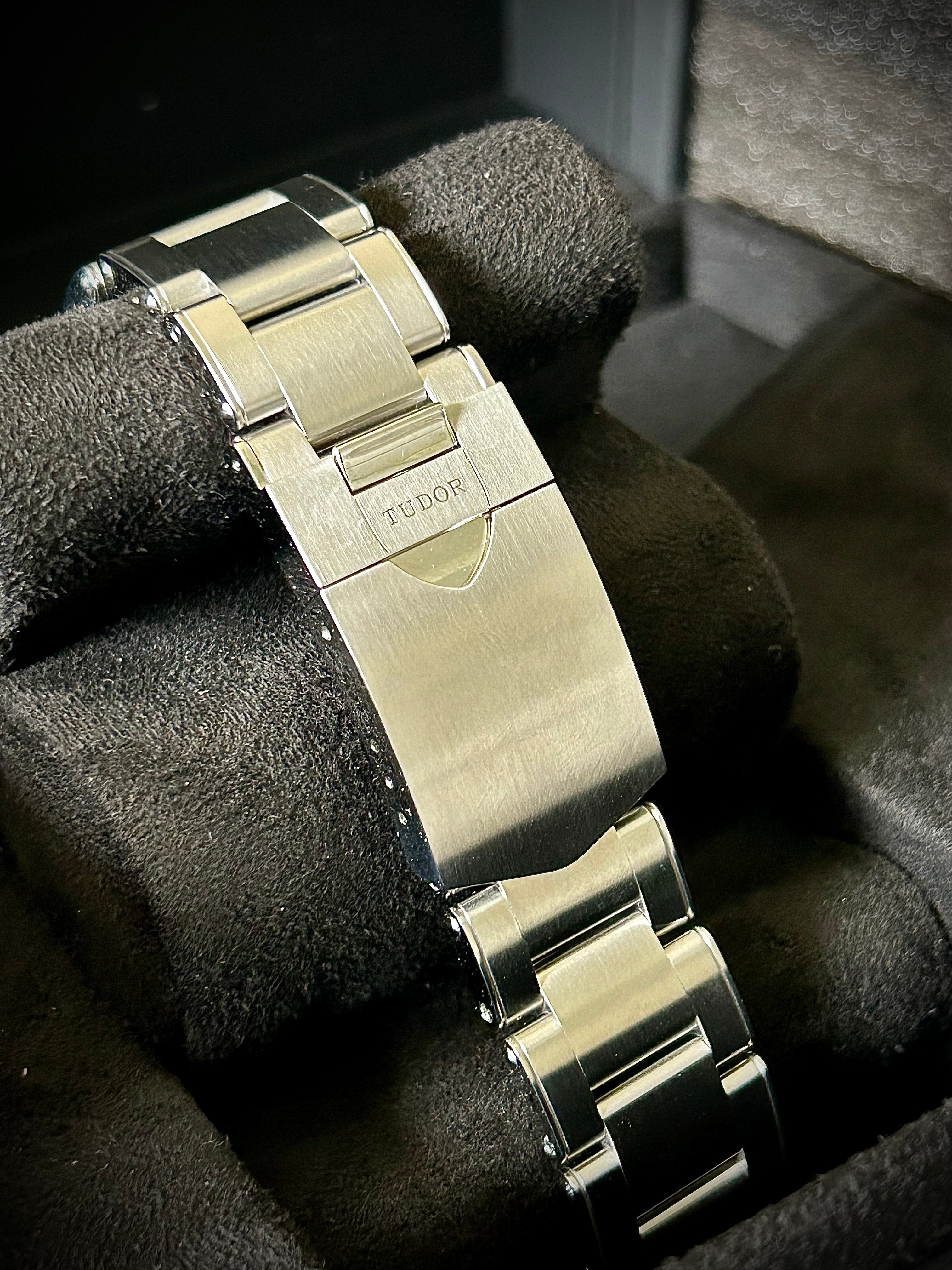 2025 TUDOR BLACK CHRONO REVERSE PANDA, FULL SET, INC GST