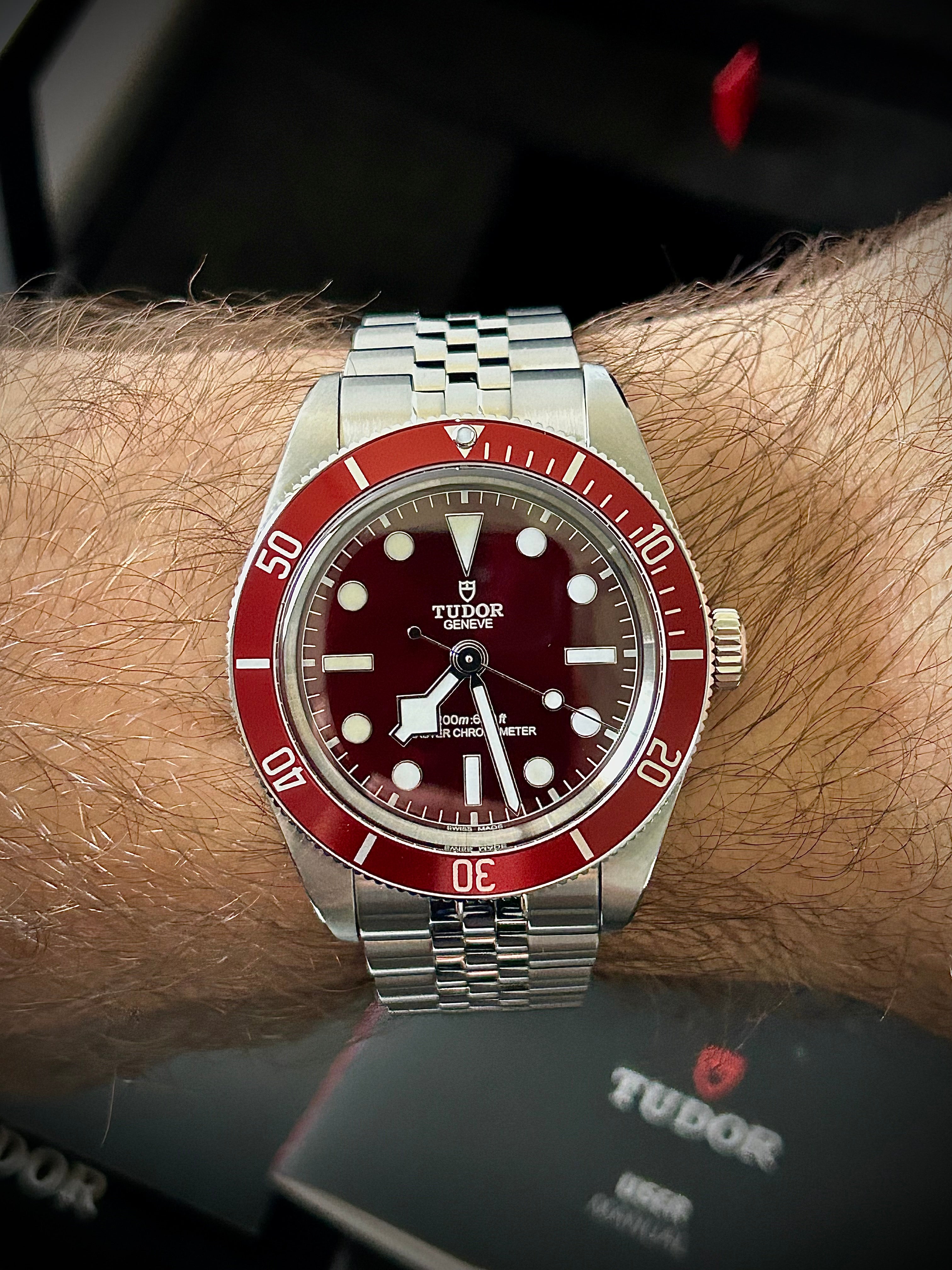 2025 TUDOR BLACK BAY 58, “BURGUNDY” M7939A1A0RU-0001, FULL SET, INC GST