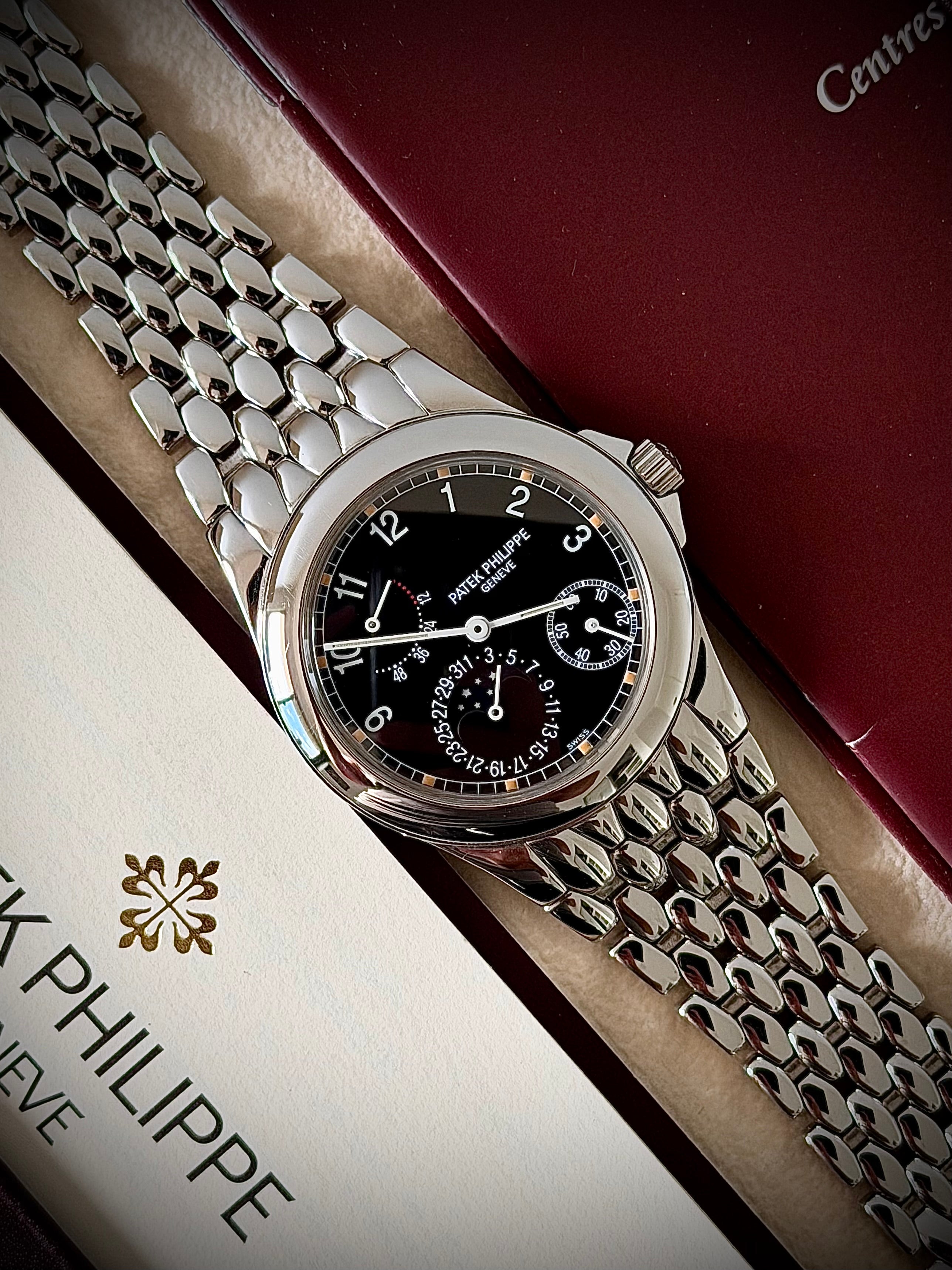 2002 PATEK PHILIPPE NEPTUNE, 5085/1A, WATCH & PAPERS ONLY, INC GST