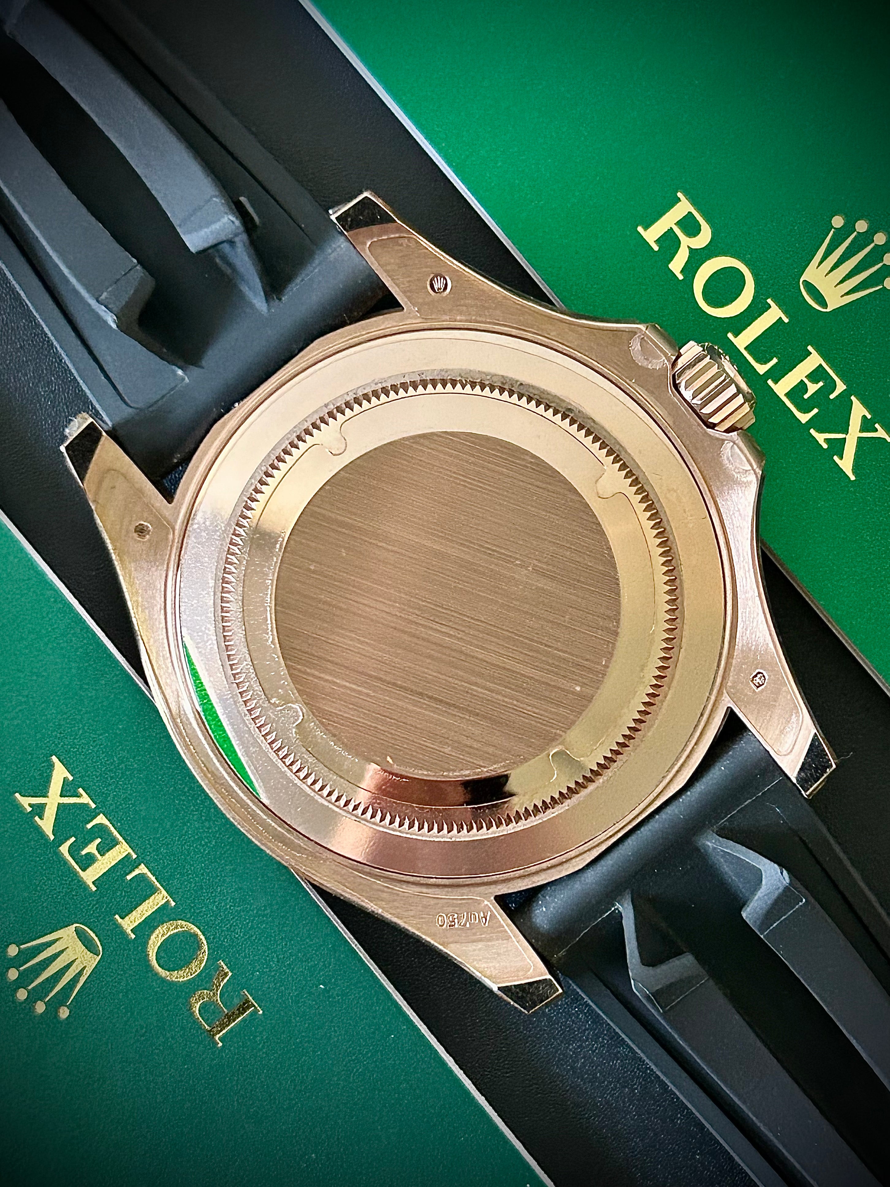 2024 ROLEX YACHT-MASTER 40, ROSE GOLD, 126655, FULL SET