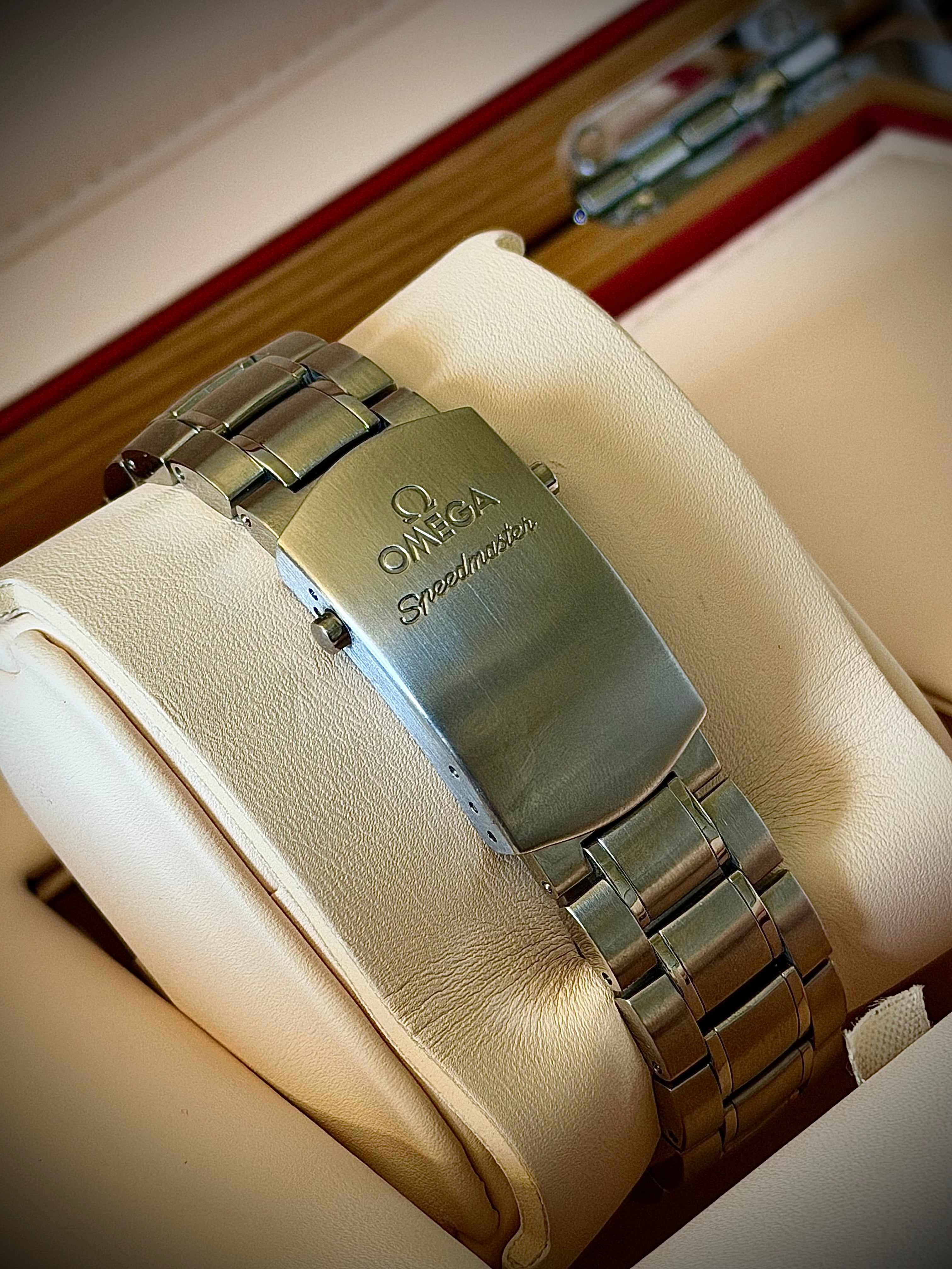2018 OMEGA SPEEDMASTER DATE AUTOMATIC, 3210.50.00, FULL SET, INC GST