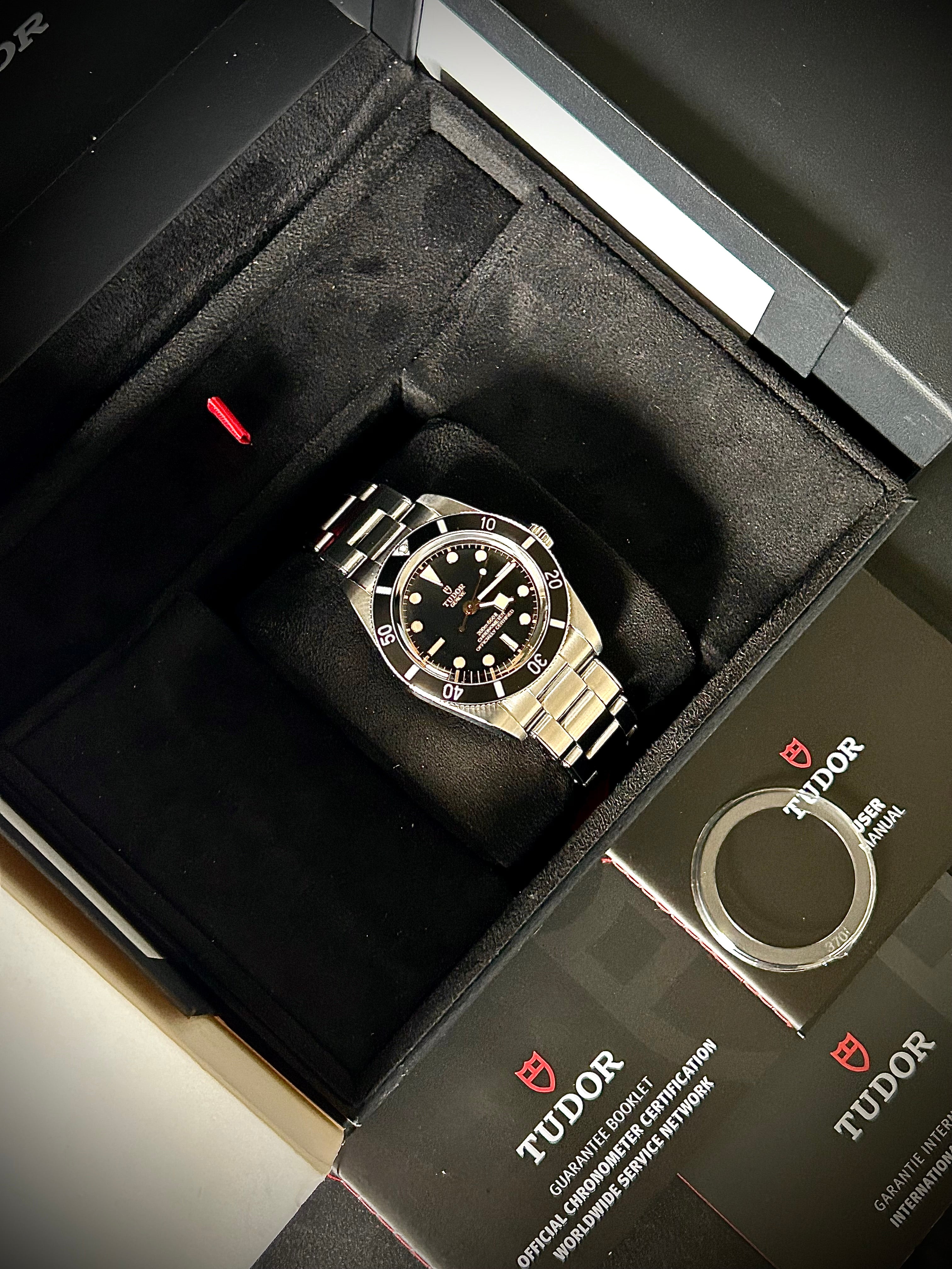 2024 TUDOR BLACK BAY 54, M79000N, FULL SET, INC GST