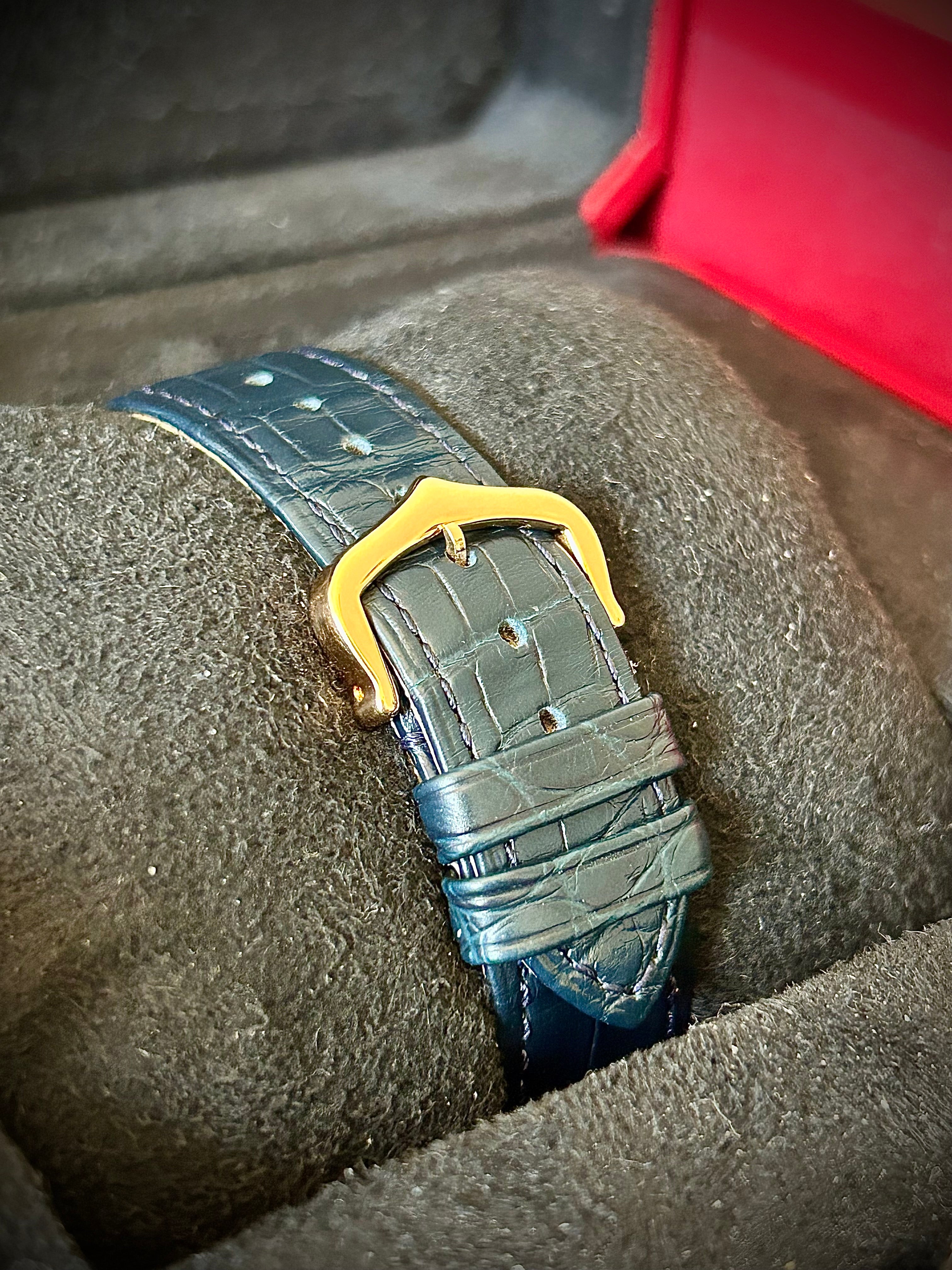 2023 CARTIER SANTOS-DUMONT WGSA0077, BOX AND PAPERS, INC GST