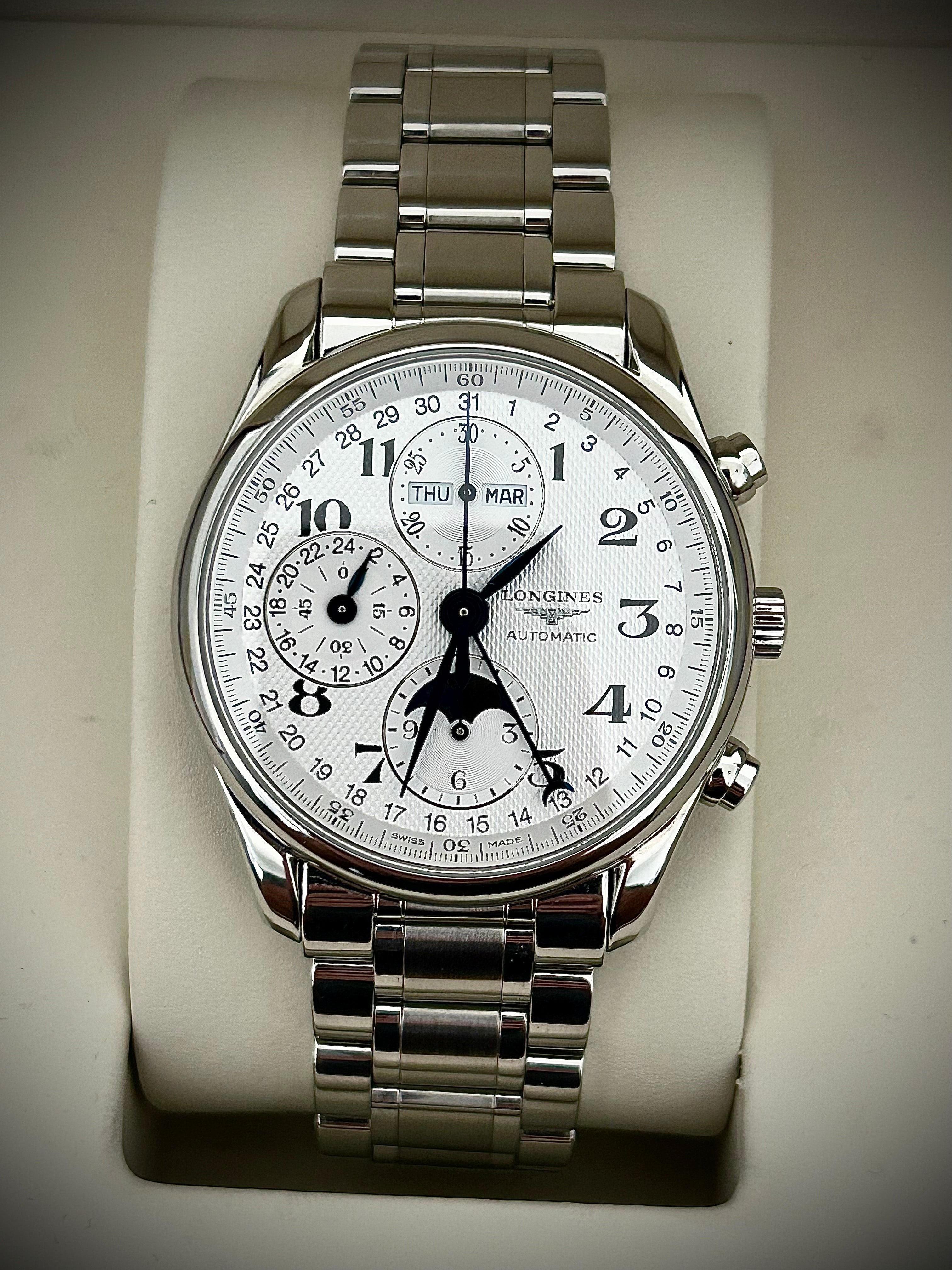 2016 LONGINES MASTER COLLECTION, FULL SET, INC GST