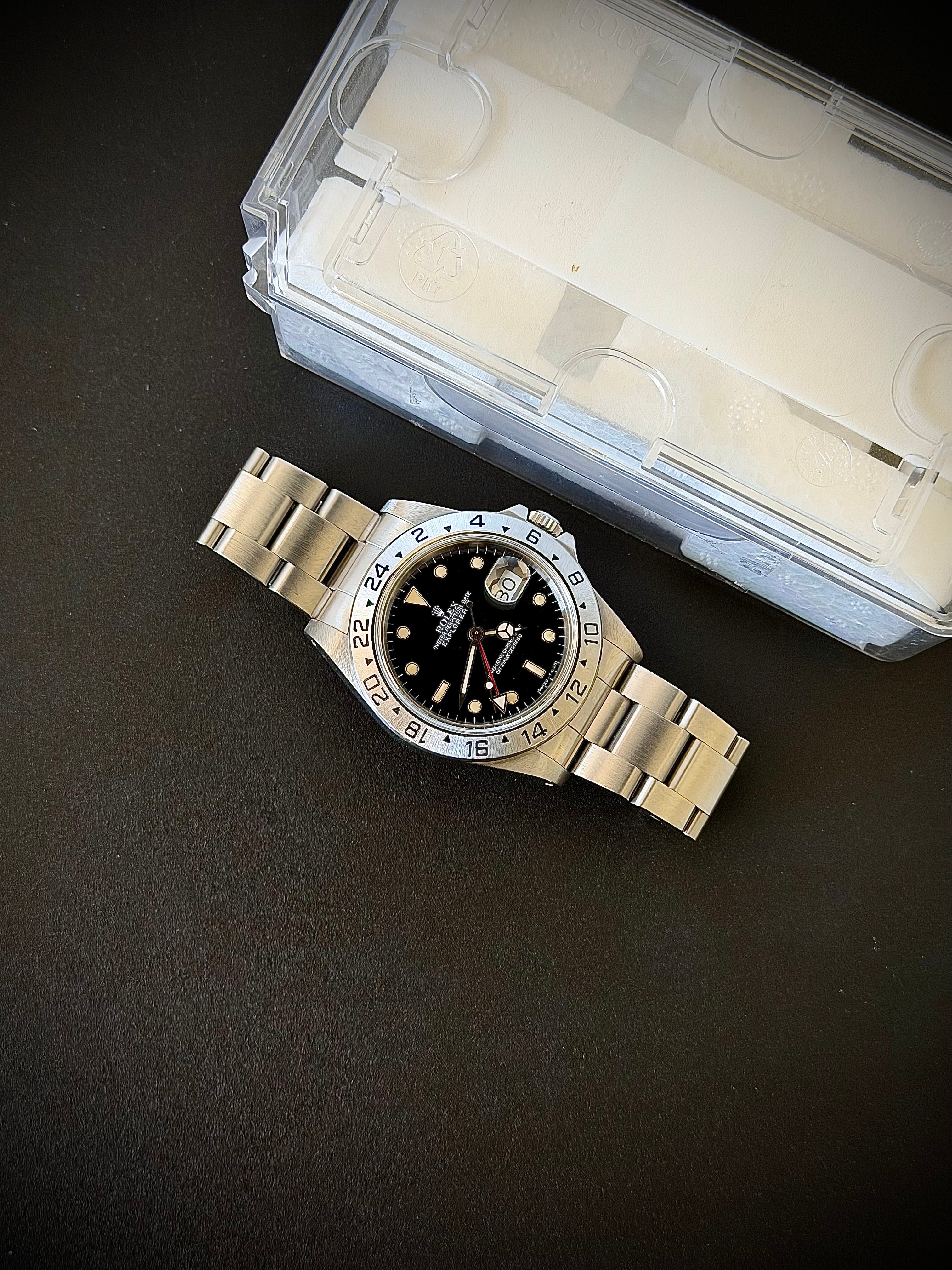 1990 ROLEX EXPLORER II, 16570, WATCH ONLY, INC GST
