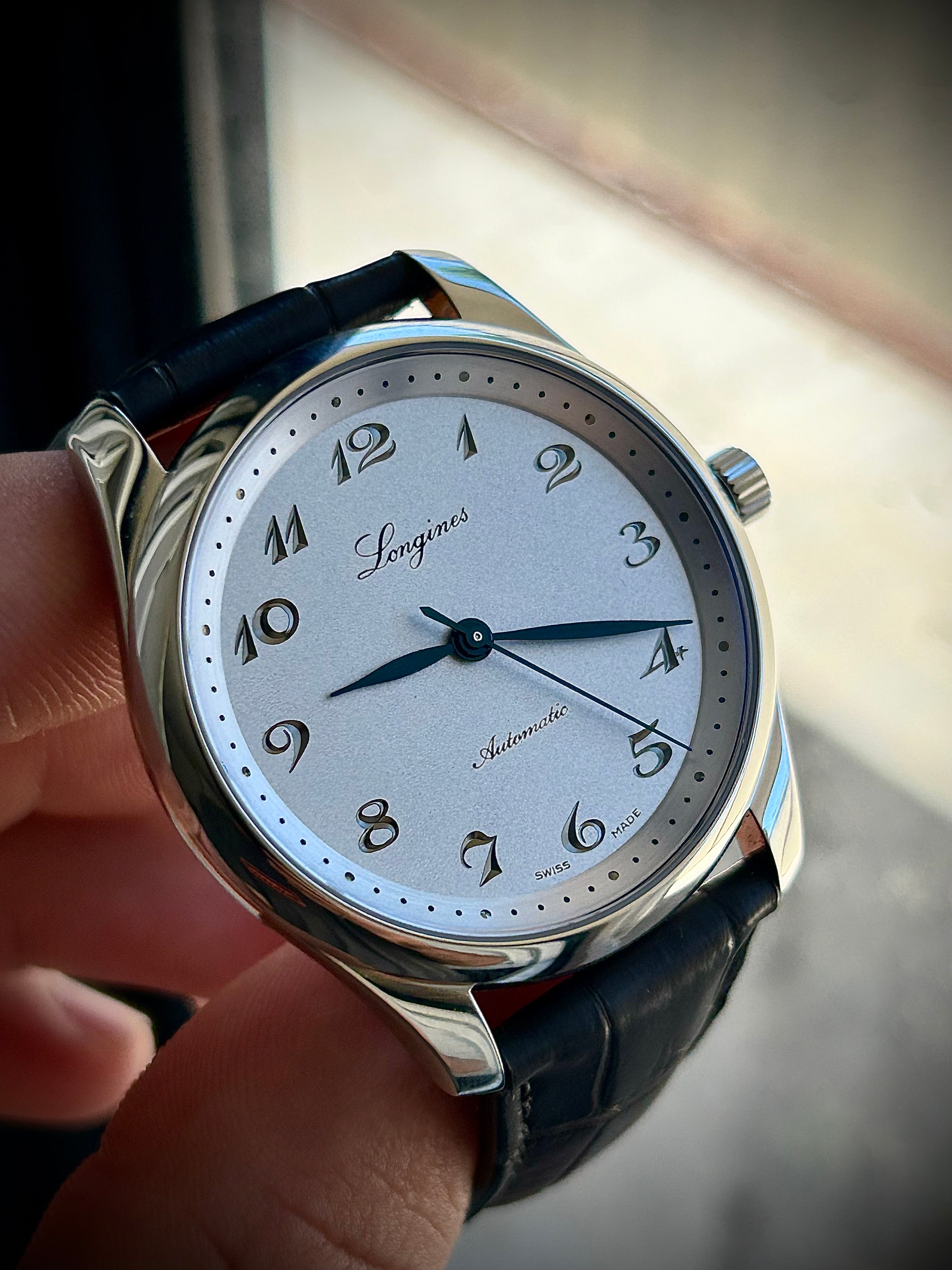 2022 LONGINES MASTER COLLECTION, 190TH ANNIVERSARY FULL SET, INC GST