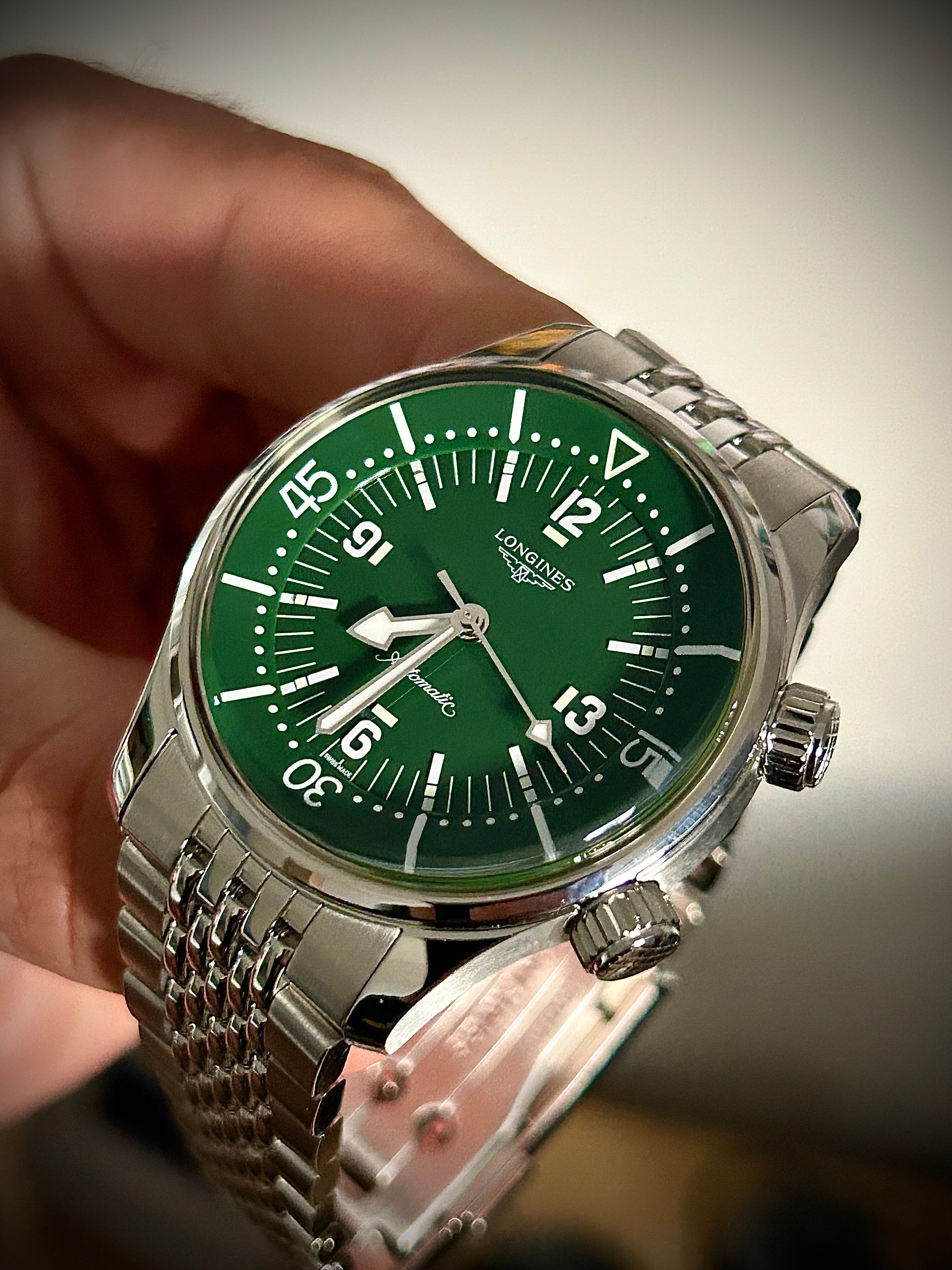 2025 LONGINES LEGEND DIVER, FULL SET, INC GST