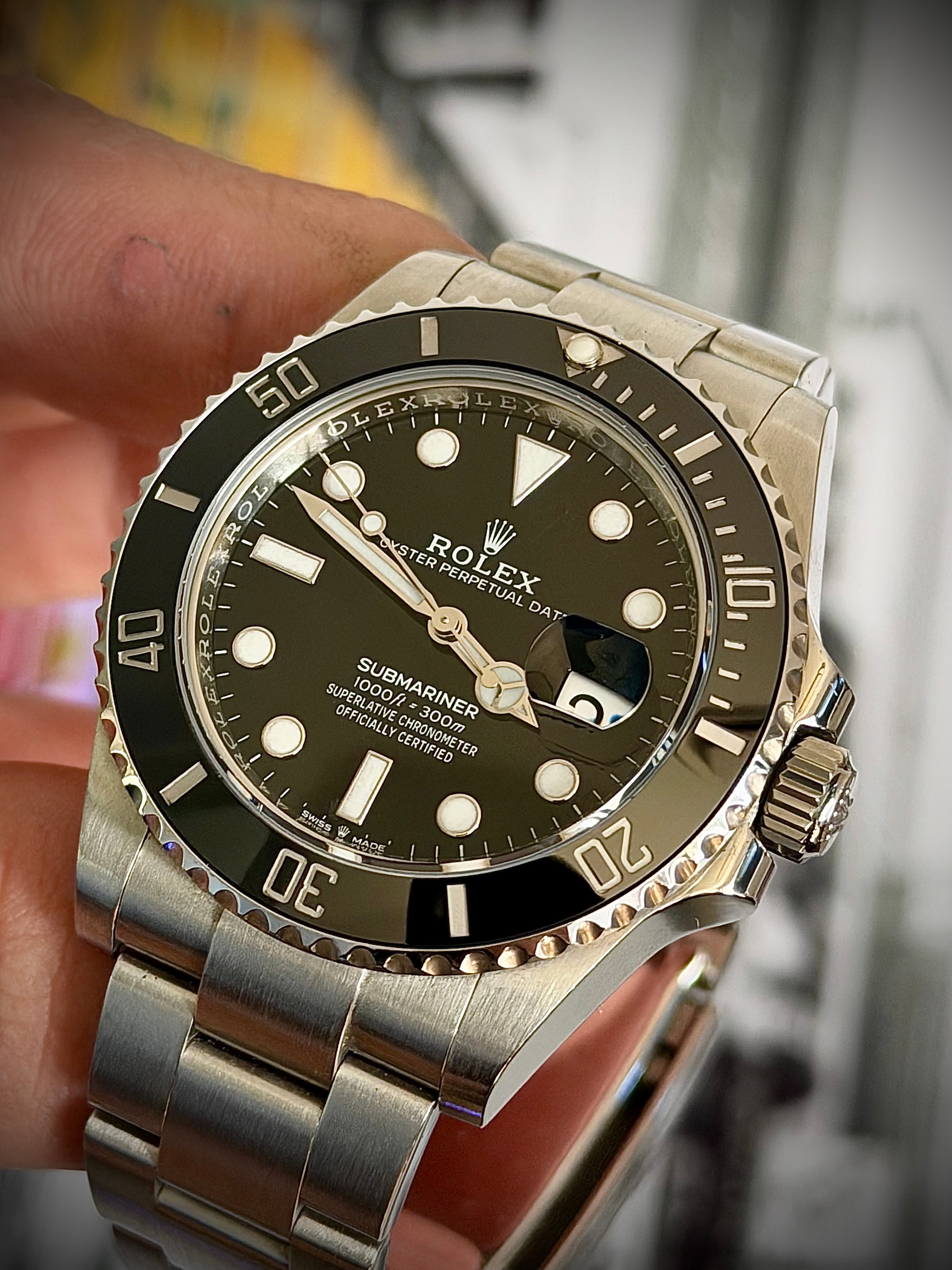 2021 ROLEX SUBMARINER DATE, 126610LN, EXCELLENT CONDITION, BOX & PAPERS, INC GST