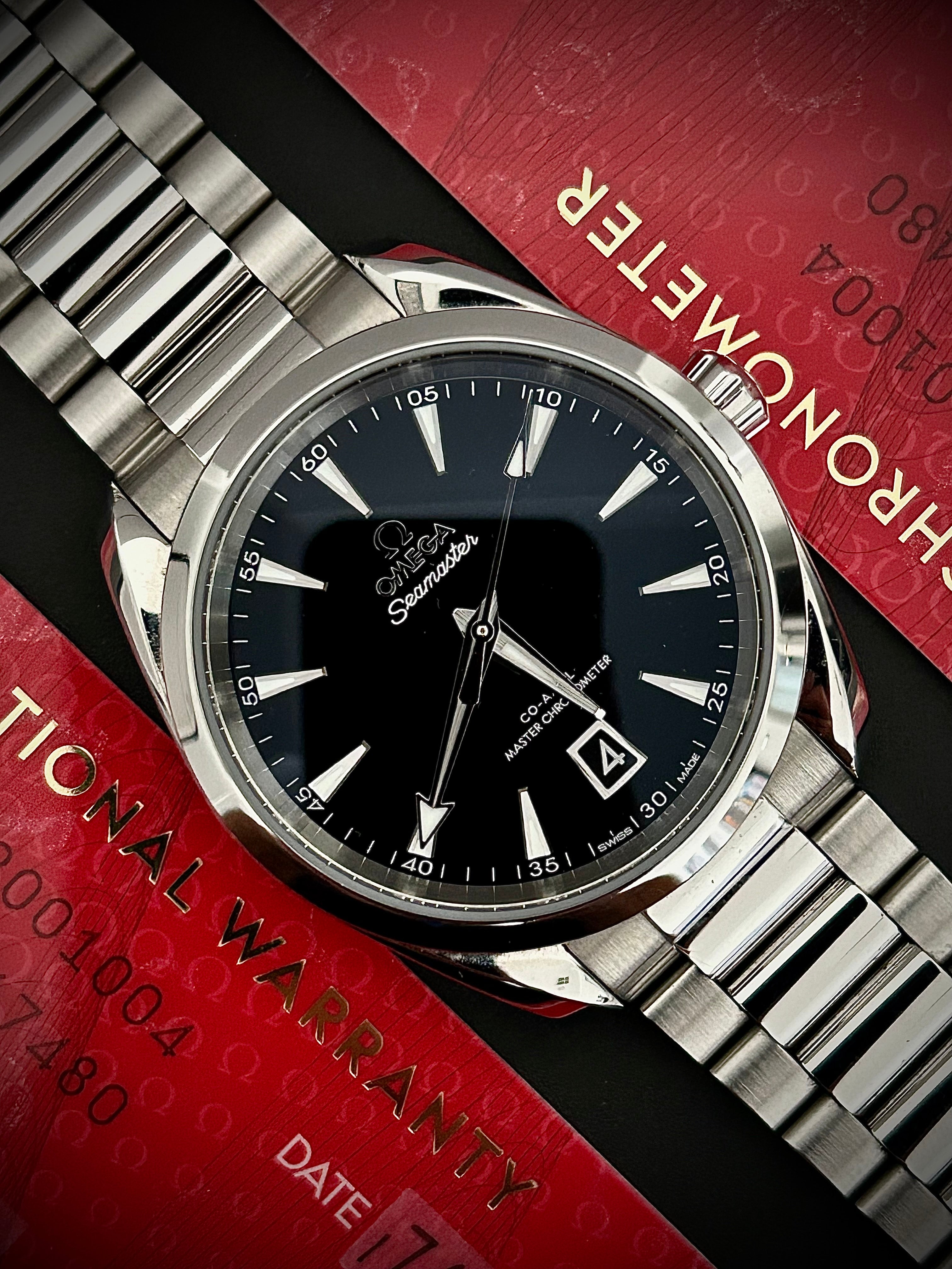 2024 OMEGA AQUA TERRA 150M 38, FULL SET, INC GST