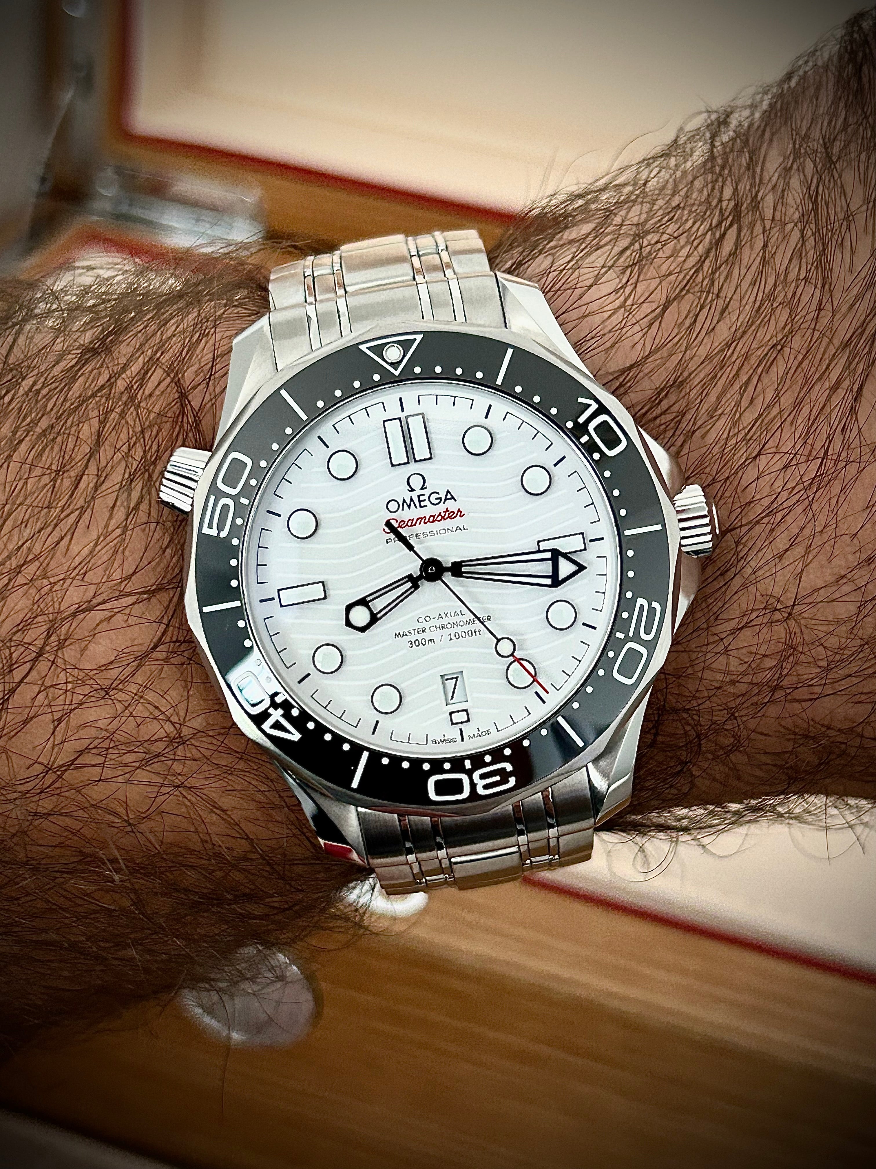 2023 OMEGA SEAMASTER 300, FULL SET, INC GST