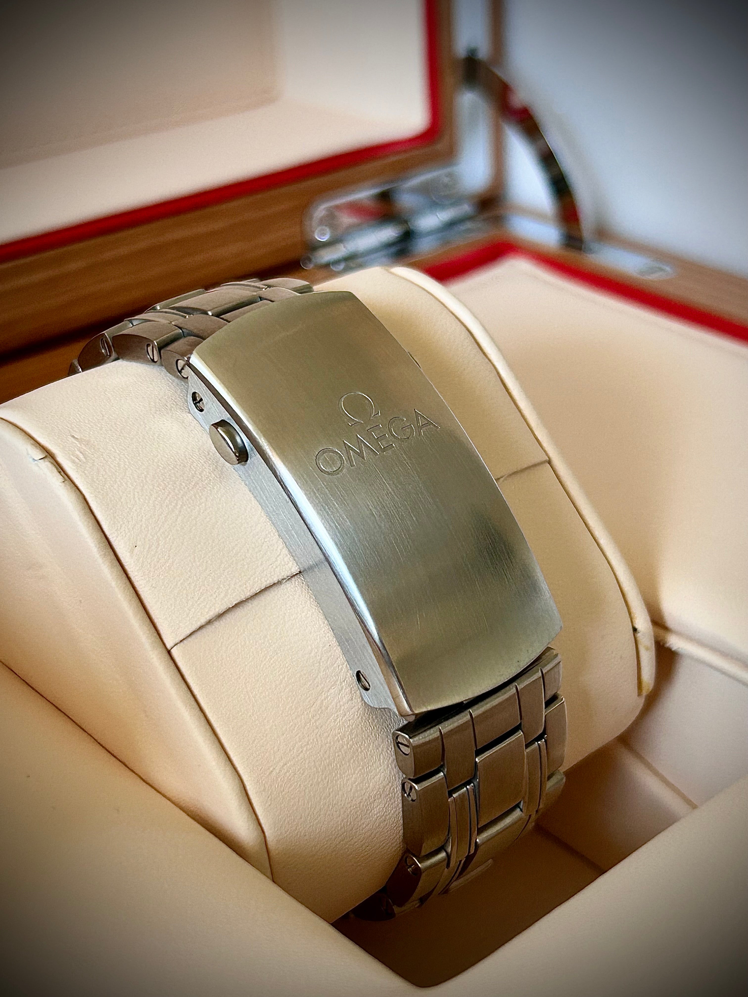 2021 OMEGA SEAMASTER 300, FULL SET, INC GST