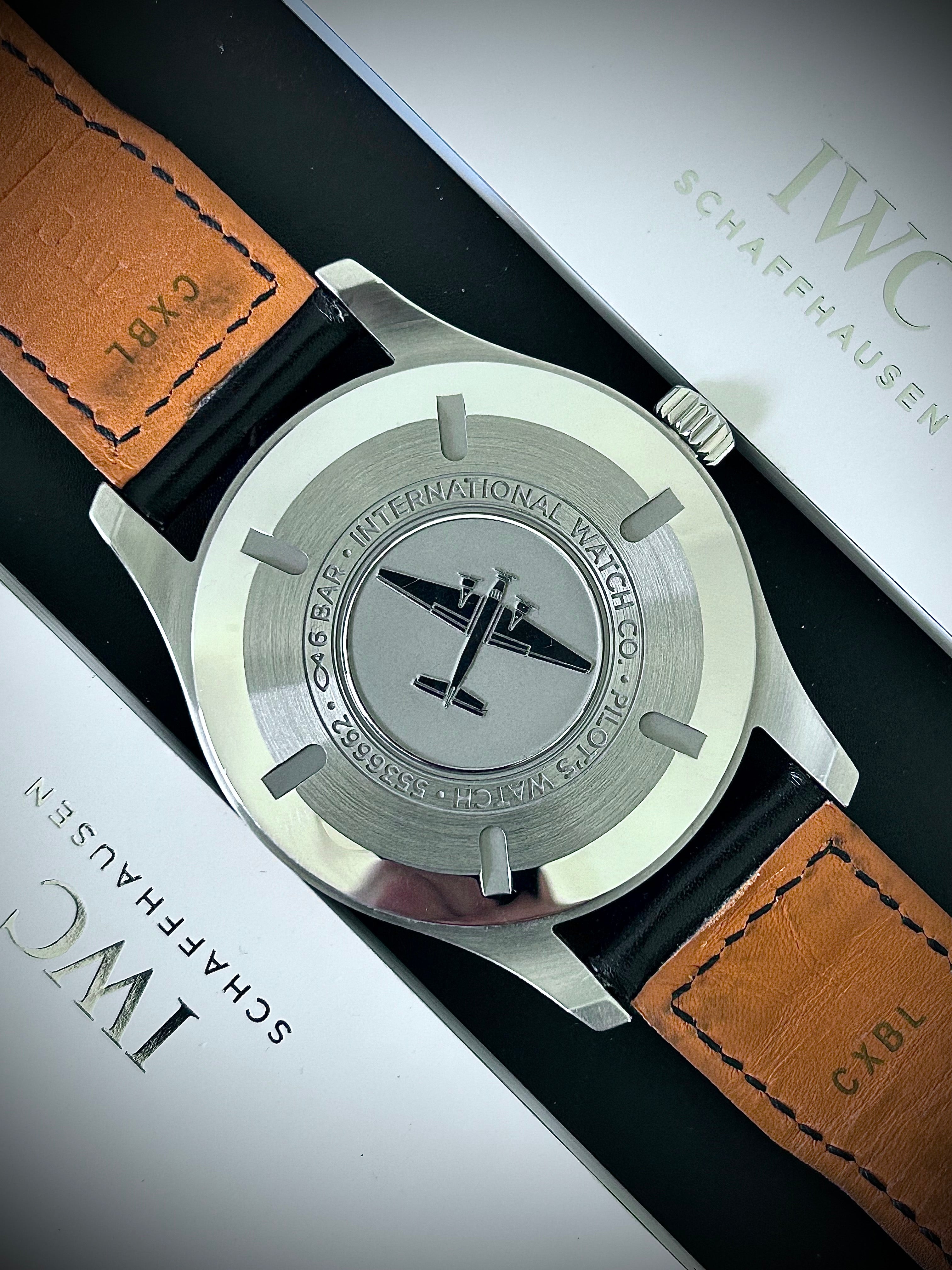 2017 IWC PILOTS WATCH XVIII, IW327001, FULL SET, INC GST