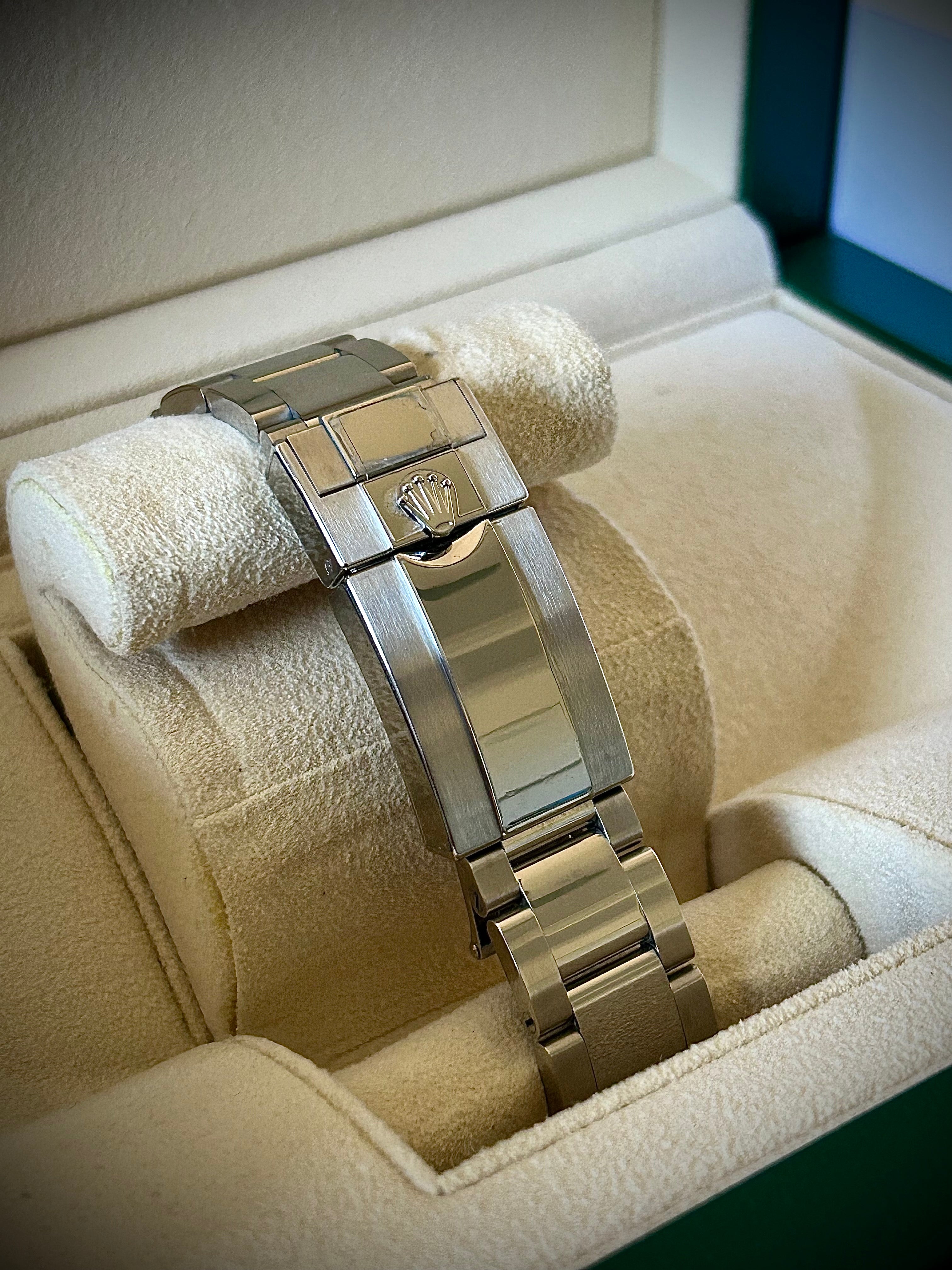 2024 ROLEX GMT-MASTER II “SPRITE”, FULL SET, INC GST