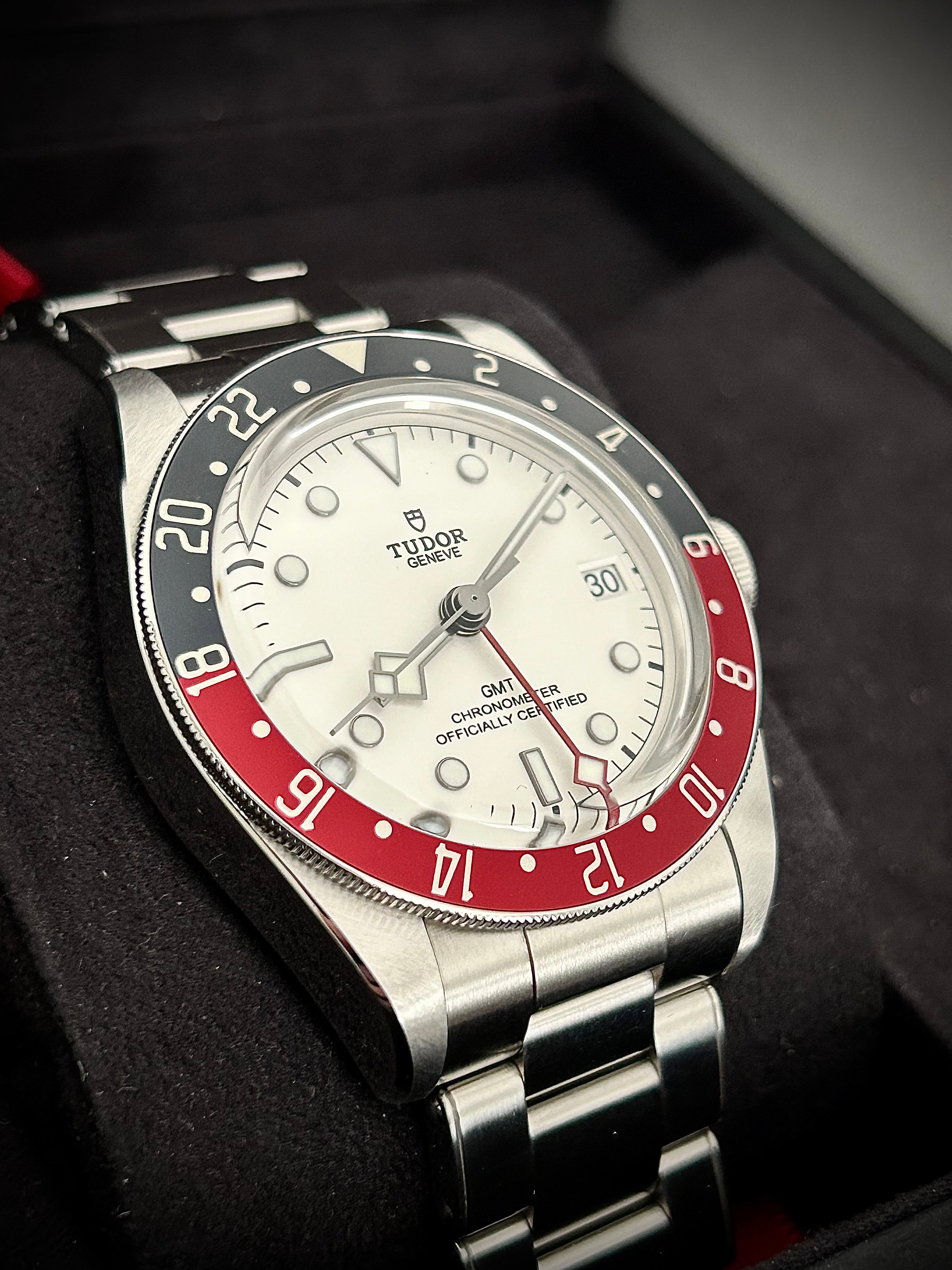 2023 TUDOR BLACK BAY GMT “PEPSI”, FULL SET, INC GST