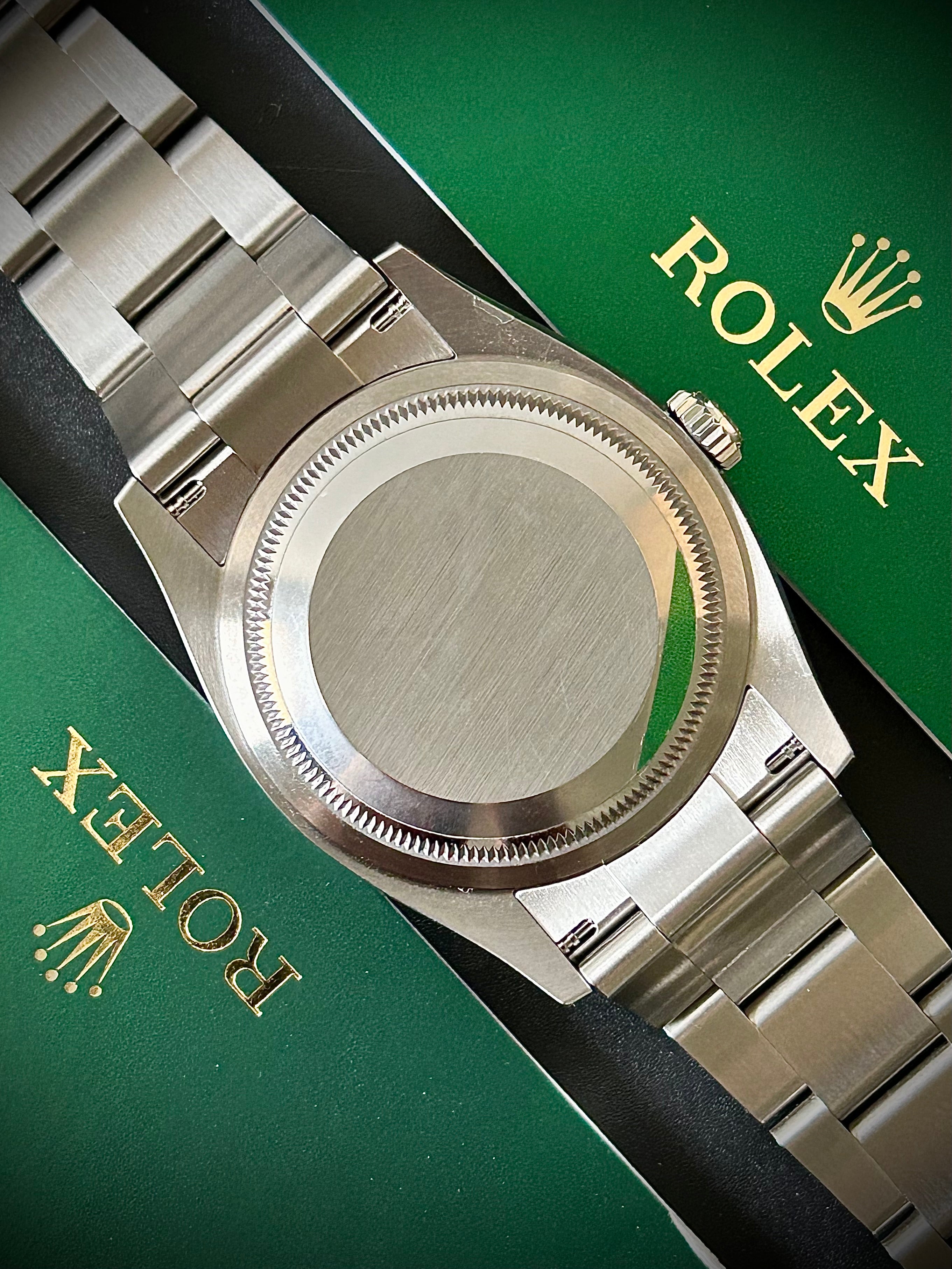 2024 ROLEX DATEJUST 36 BLUE MOTIF DIAL DIAL, 126200, FULL SET, INC GST