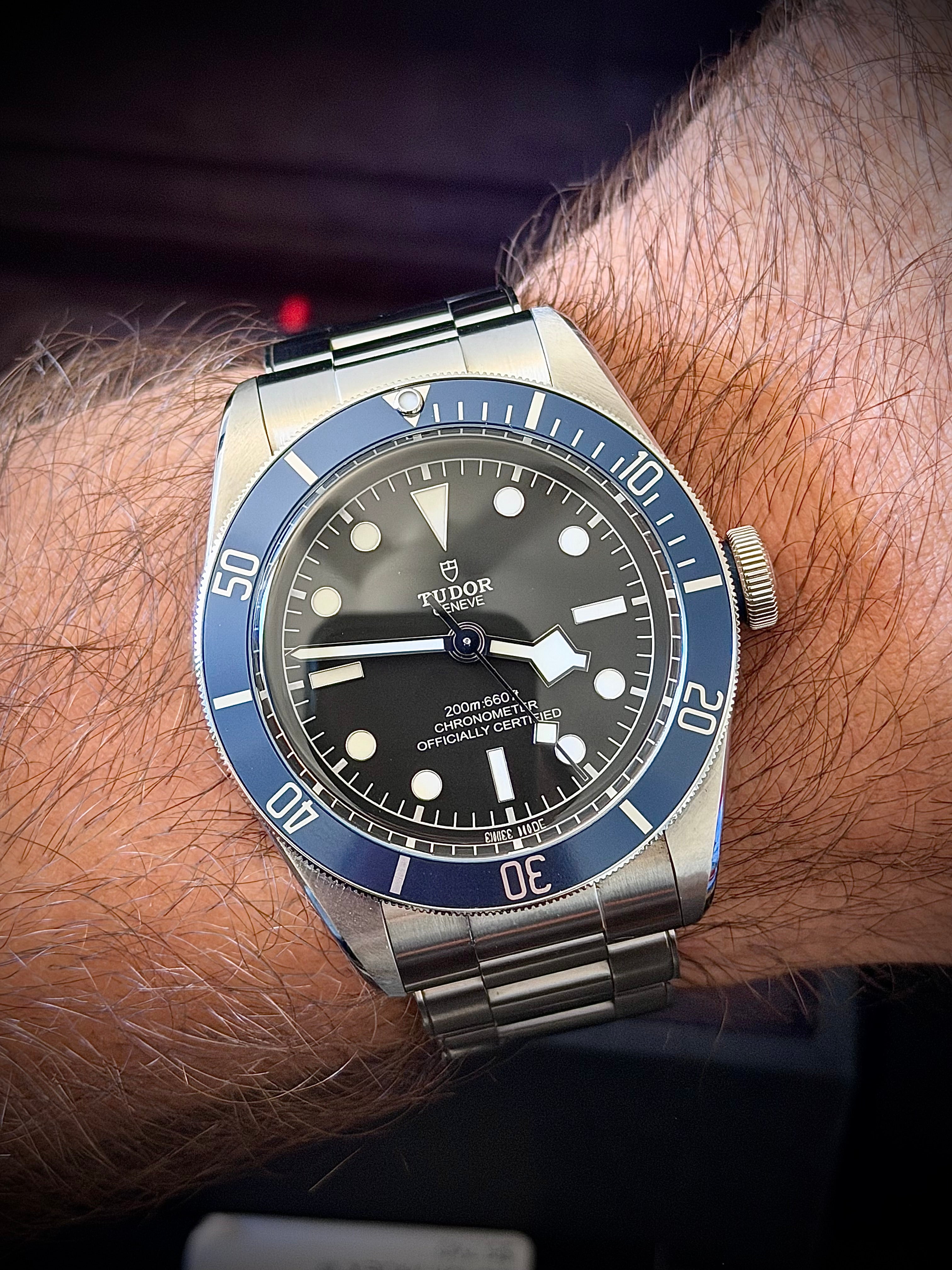 2023 TUDOR BLACK BAY HERITAGE 41, FULL SET, INC GST