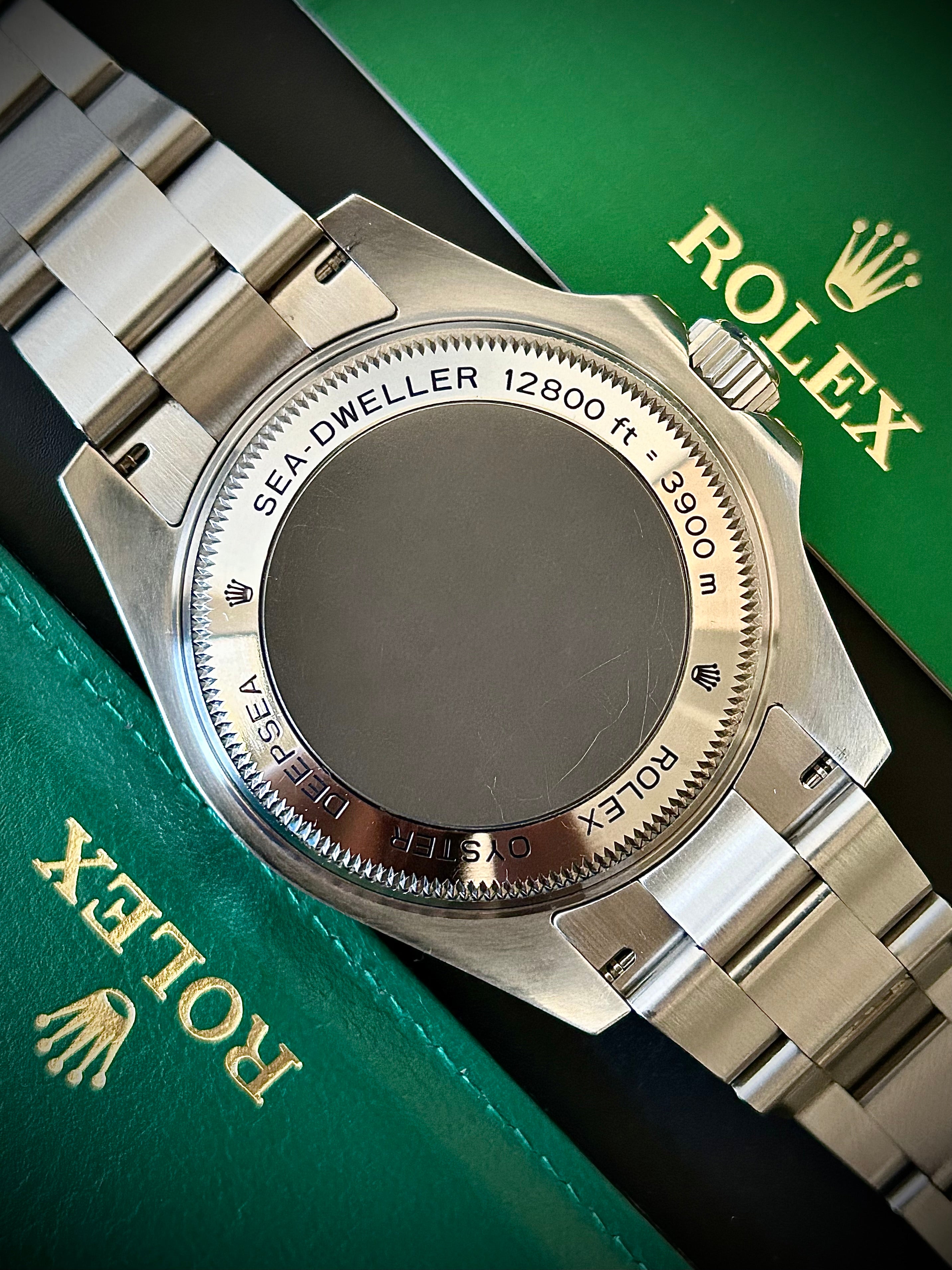 2008 ROLEX DEEPSEA SEA-DWELLER 44MM, SERVICED, 116660, BOX AND PAPERS, INC GST