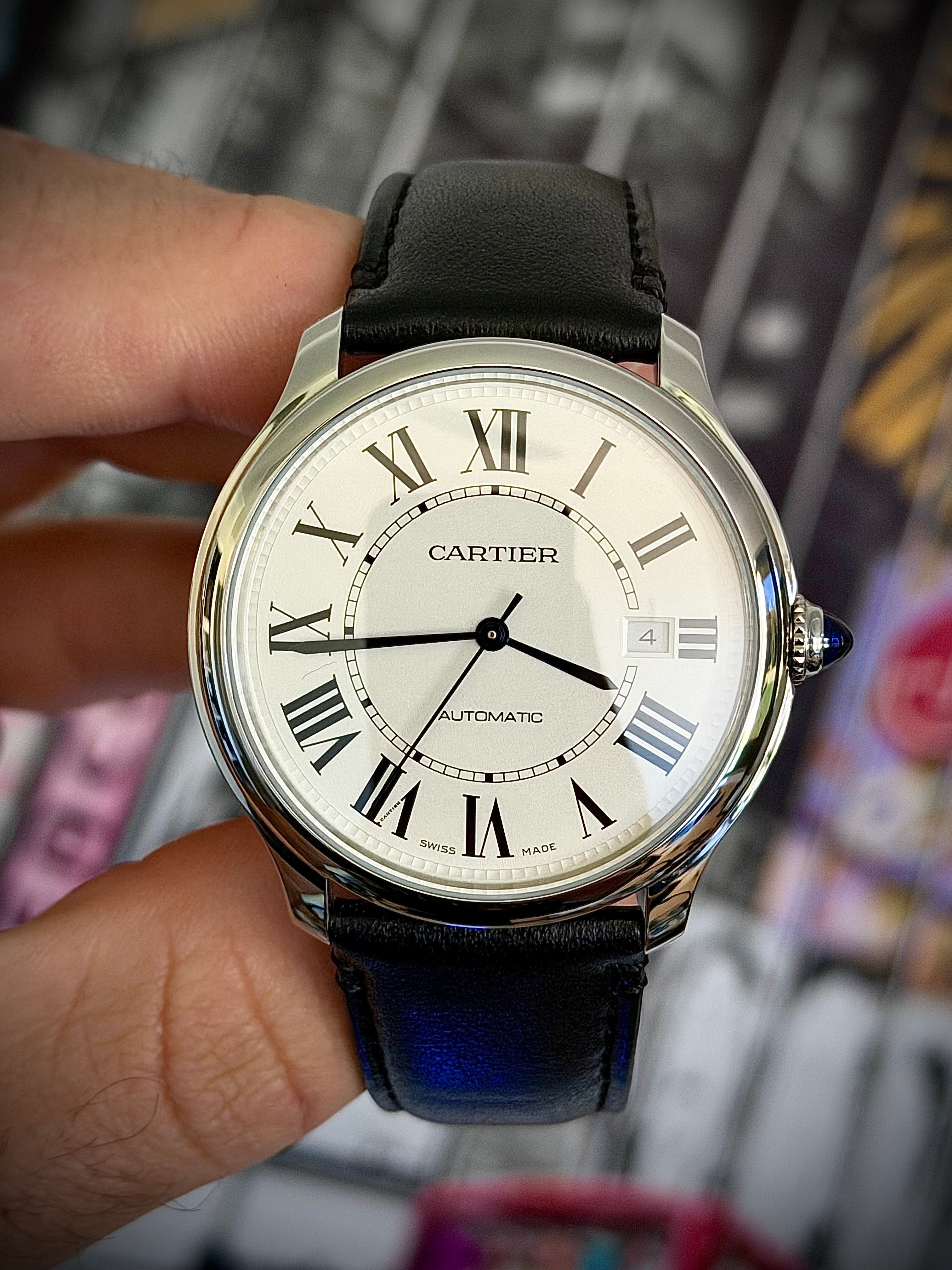 2022 CARTIER RONDE CROISIÈRE DE CARTIER, WSRN0032, FULL SET, INC GST