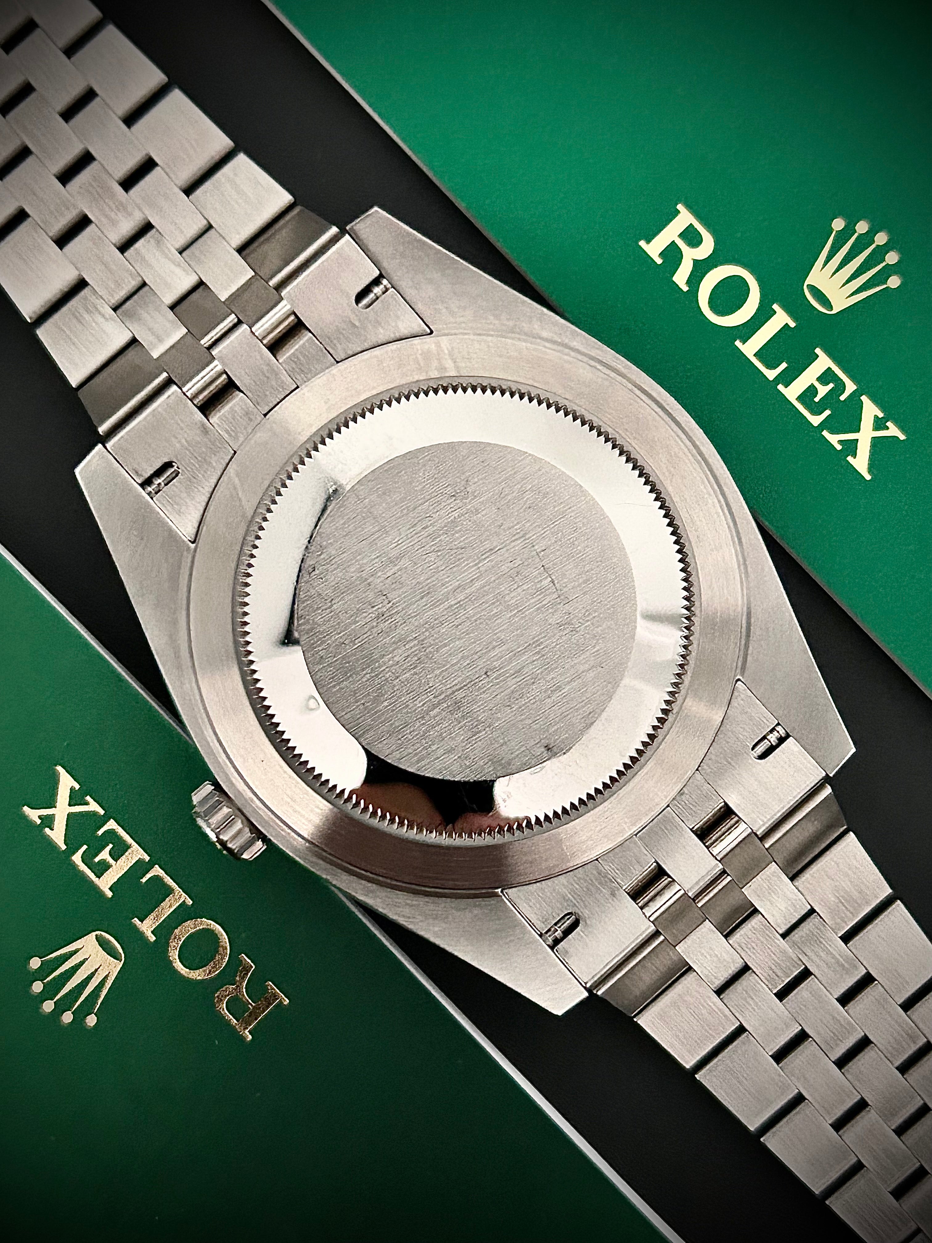 2018 ROLEX DATEJUST 41, BLACK DIAL, 126300, SMOOTH JUBILEE, FULL SET, INC GST