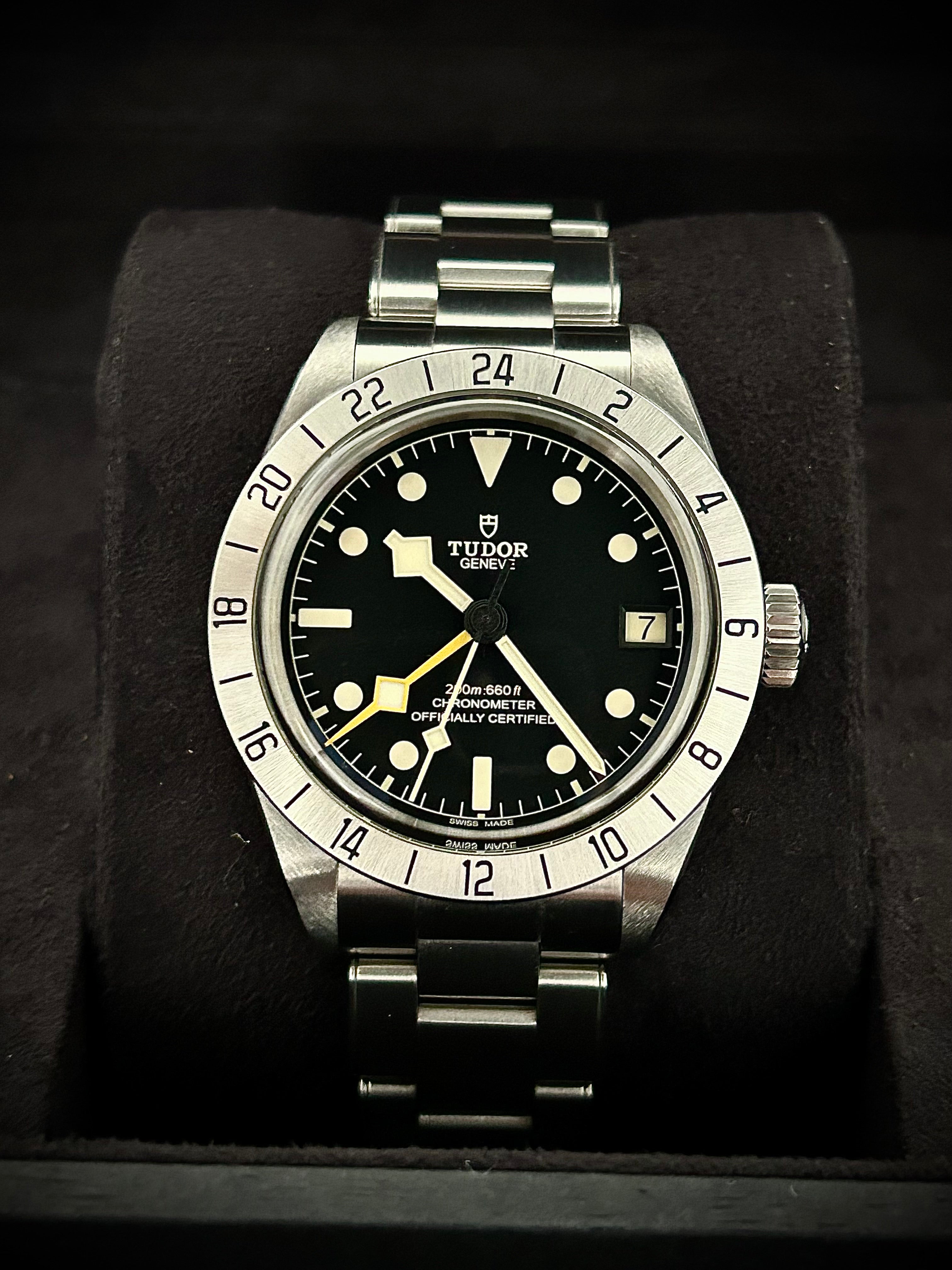 2022 TUDOR BLACK BAY PRO, M79470, FULL SET, INC GST