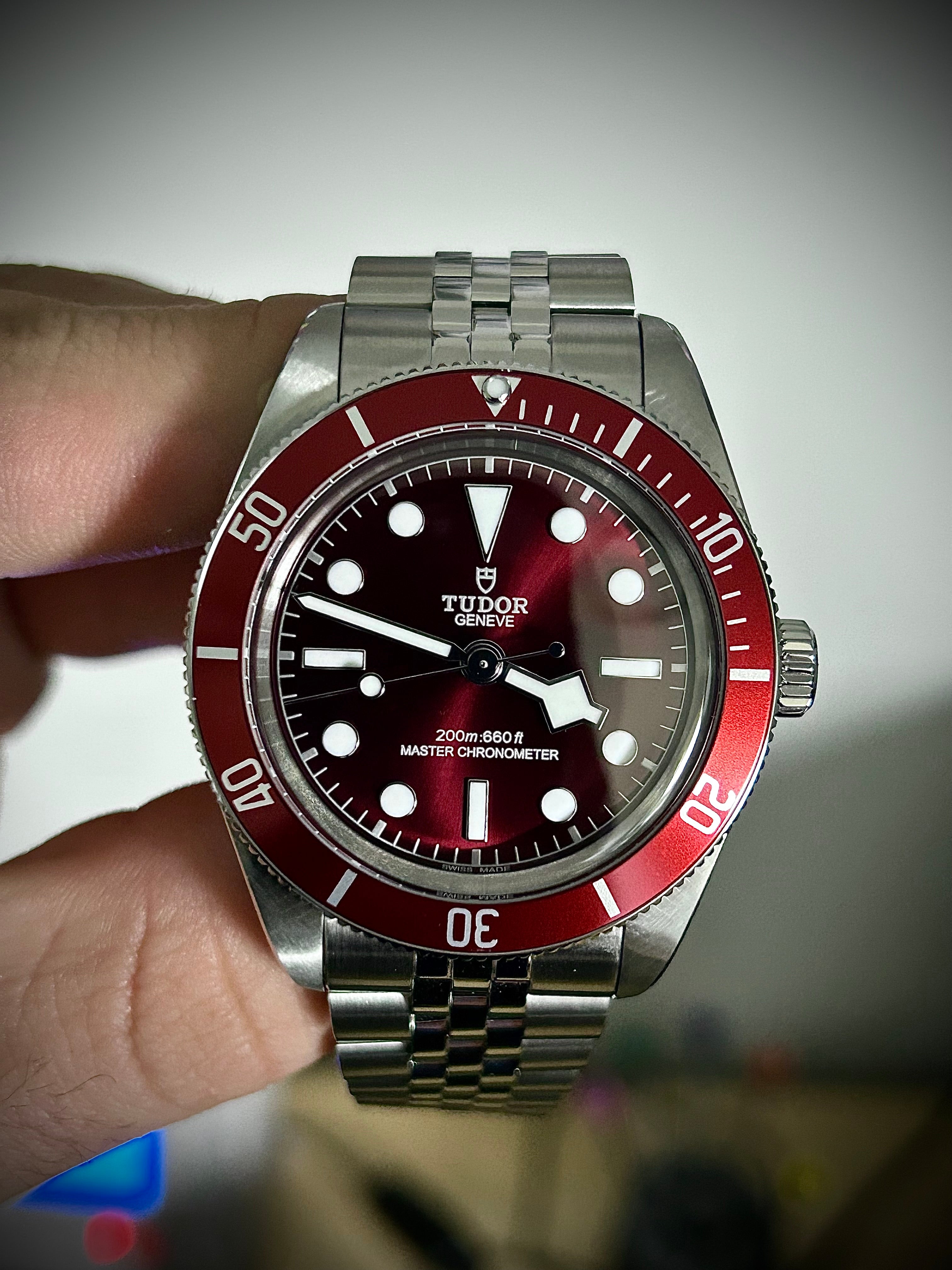 2025 TUDOR BLACK BAY 58, “BURGUNDY” M7939A1A0RU-0001, FULL SET, INC GST
