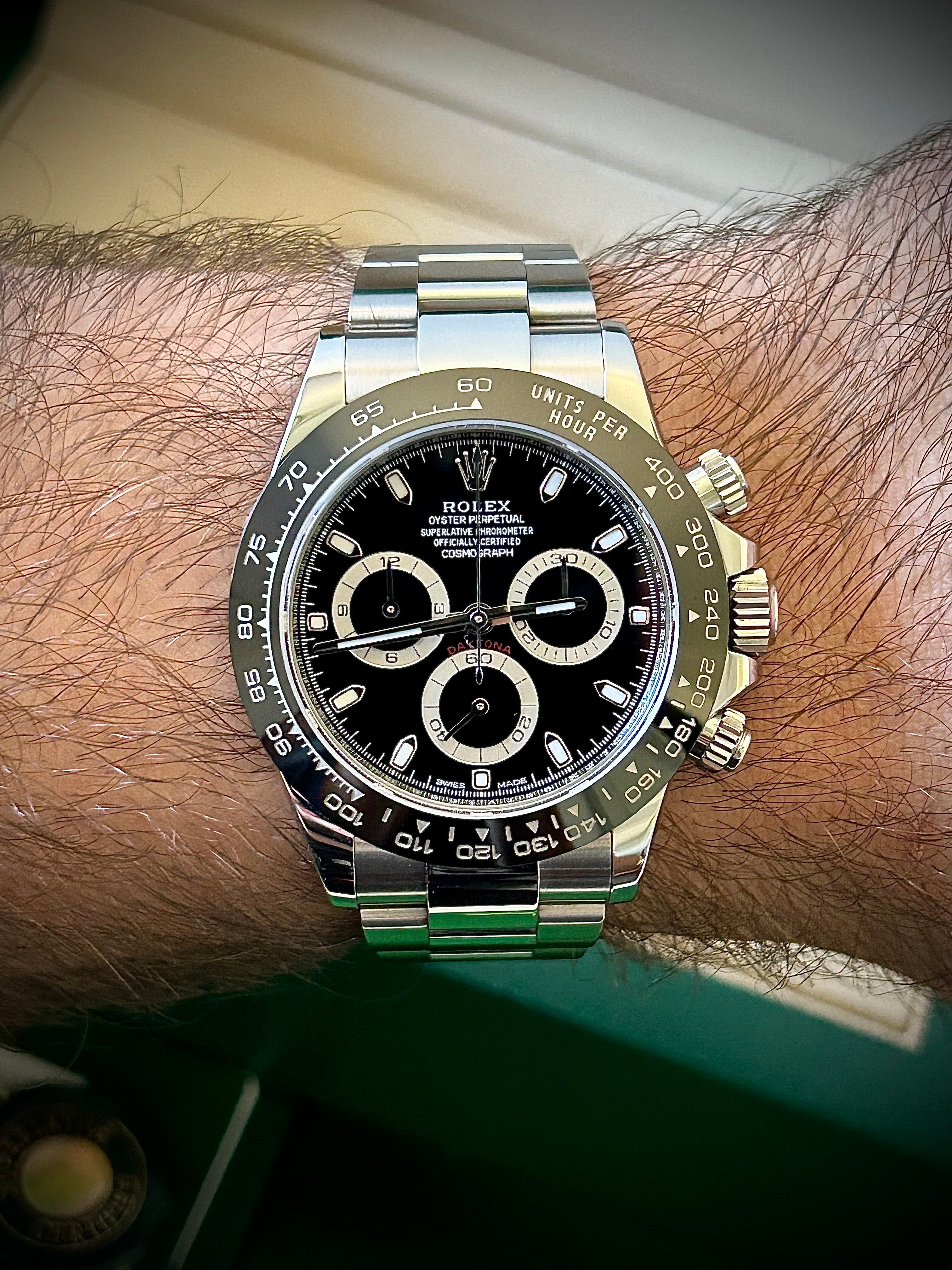 2017 ROLEX COSMOGRAPH DAYTONA 116500LN, FULL SET, INC GST