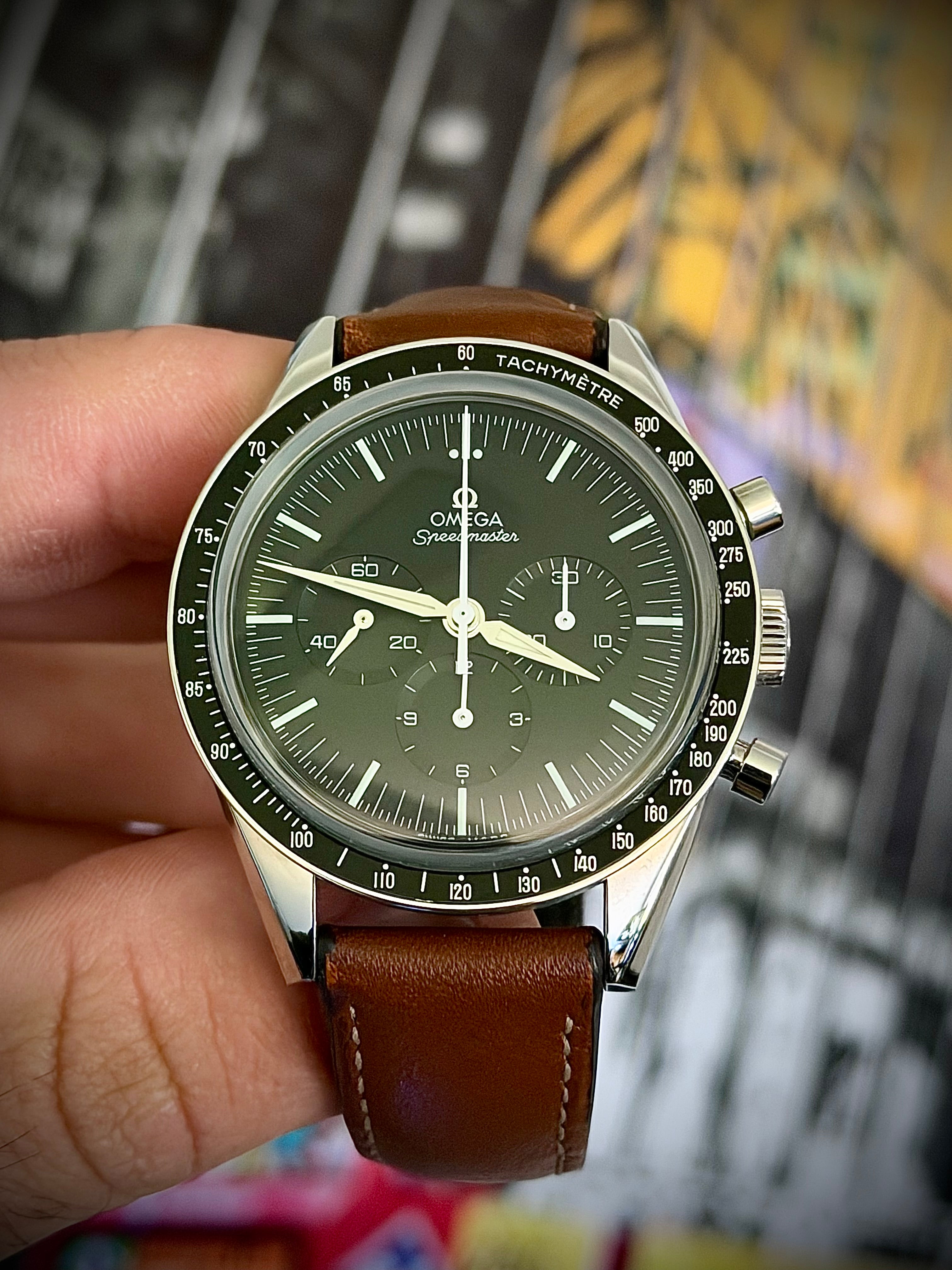 2017 OMEGA SPEEDMASTER FIRST OMEGA IN SPACE, 311.32.40.30.01.001, FULL SET, INC GST
