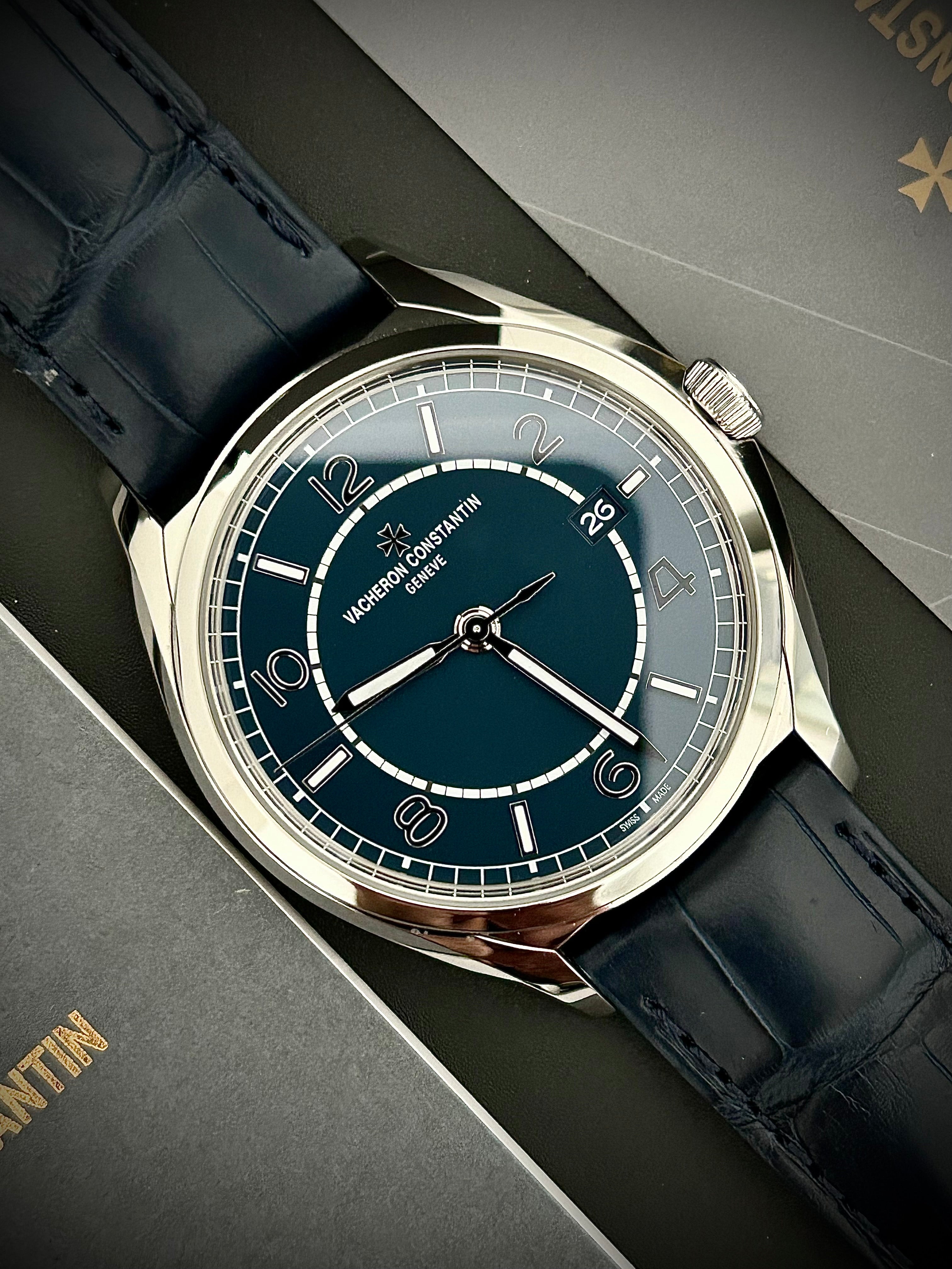 2024 VACHERON CONSTANTIN FIFTYSIX, 4600E/000A-B487, FULL SET, INC GST