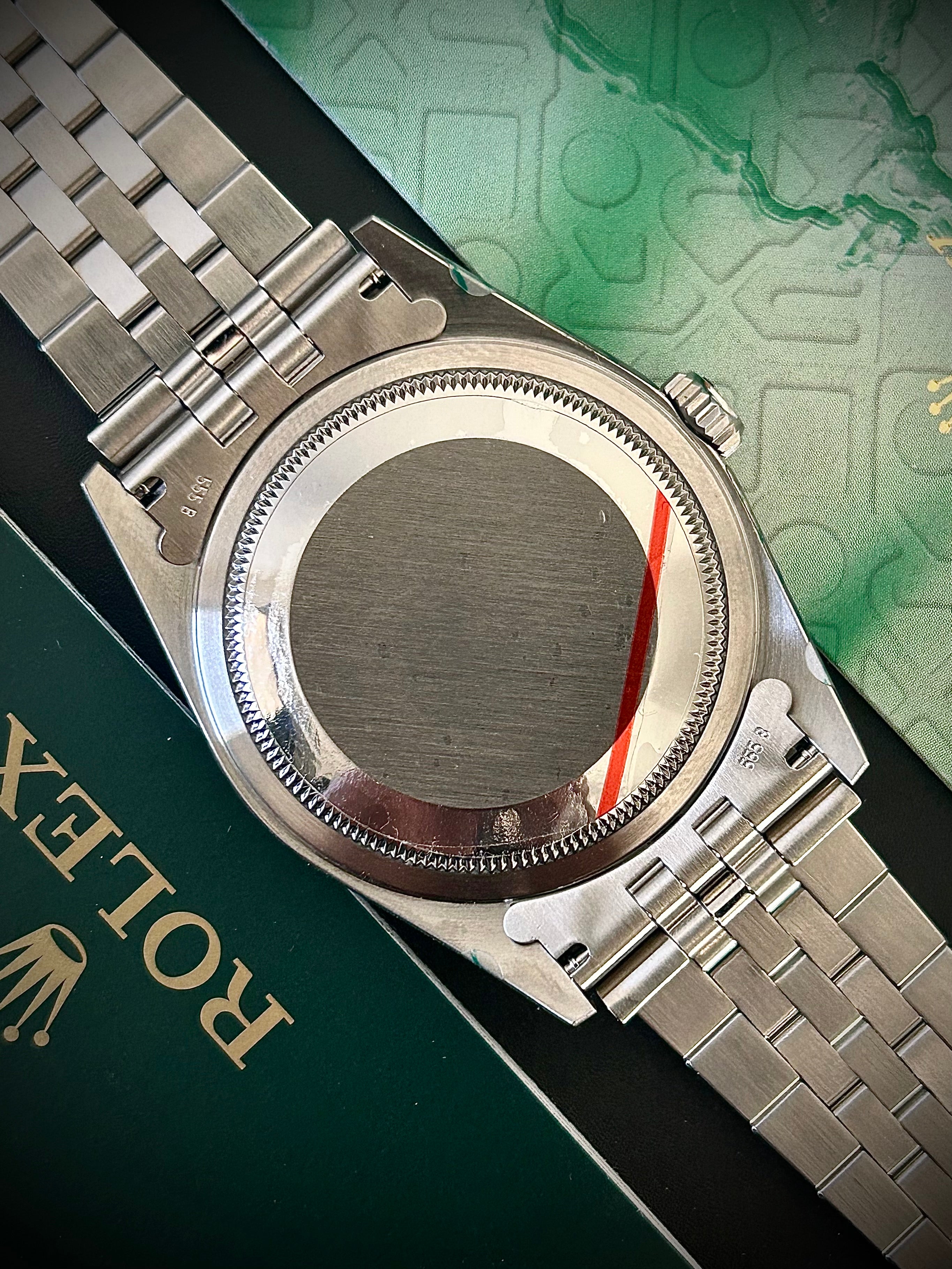 2004 ROLEX DATEJUST 36, 16220, FULL SET, 2X RSC SERVICE, INC GST