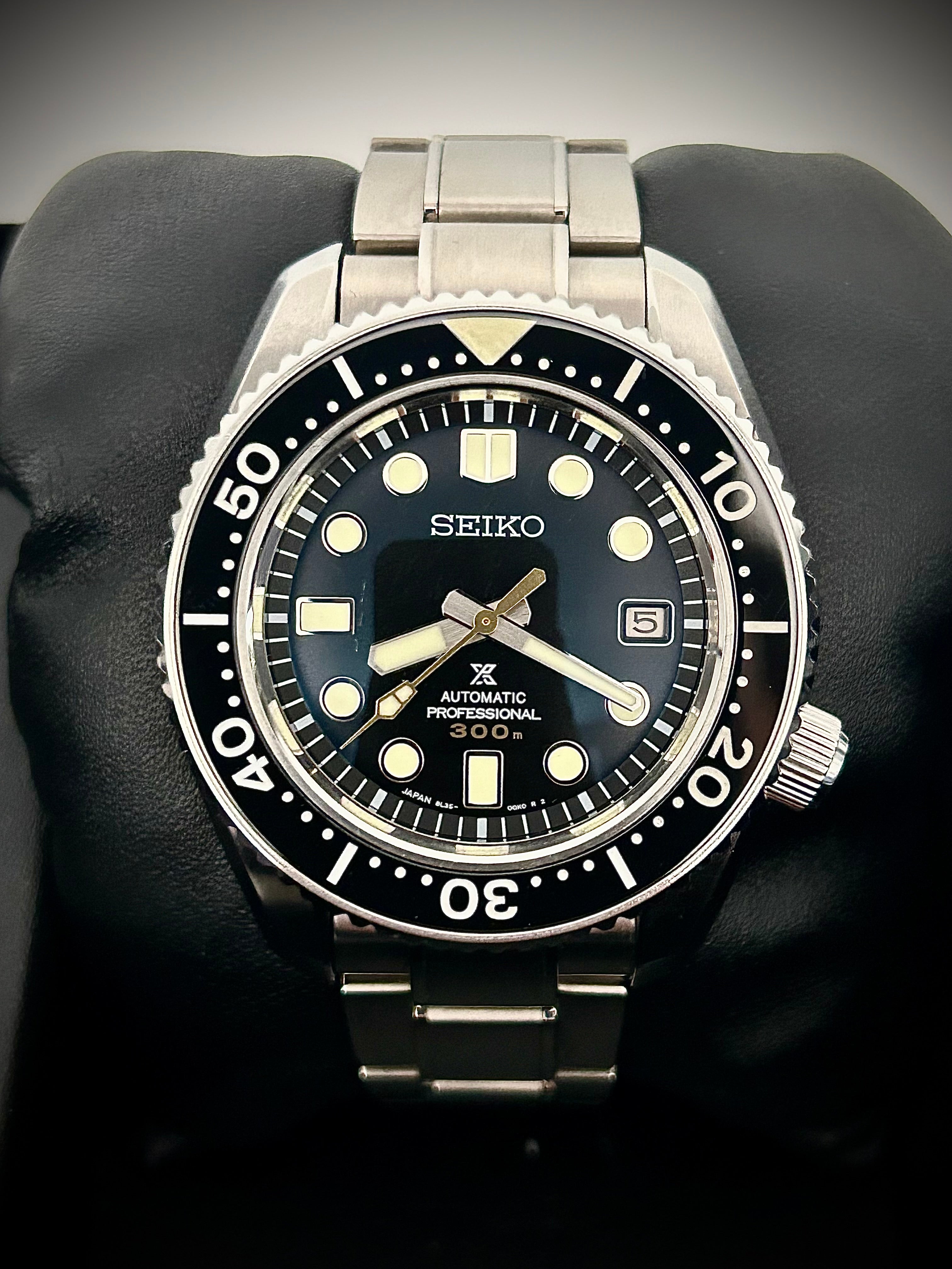 2020 SEIKO MARINE MASTER, SLA021J1, FULL SET, INC GST